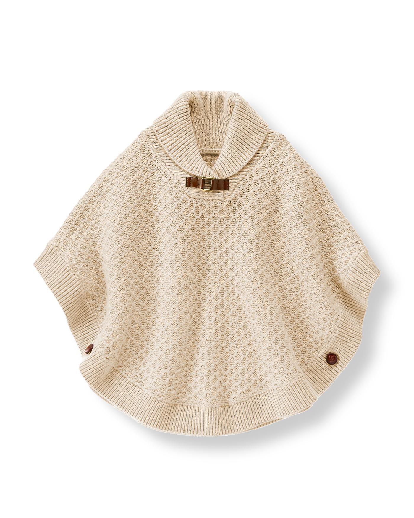 Poncho sweater for girl best sale