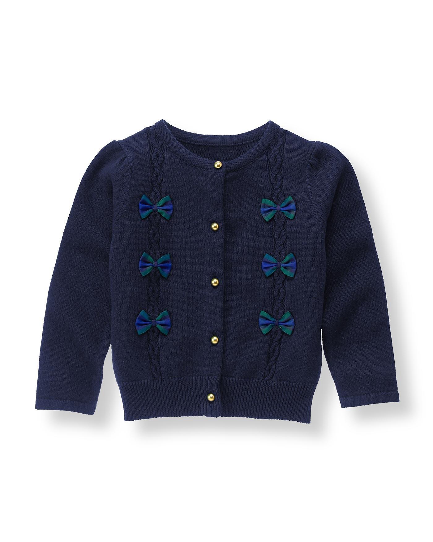 Bow Cardigan image number 0