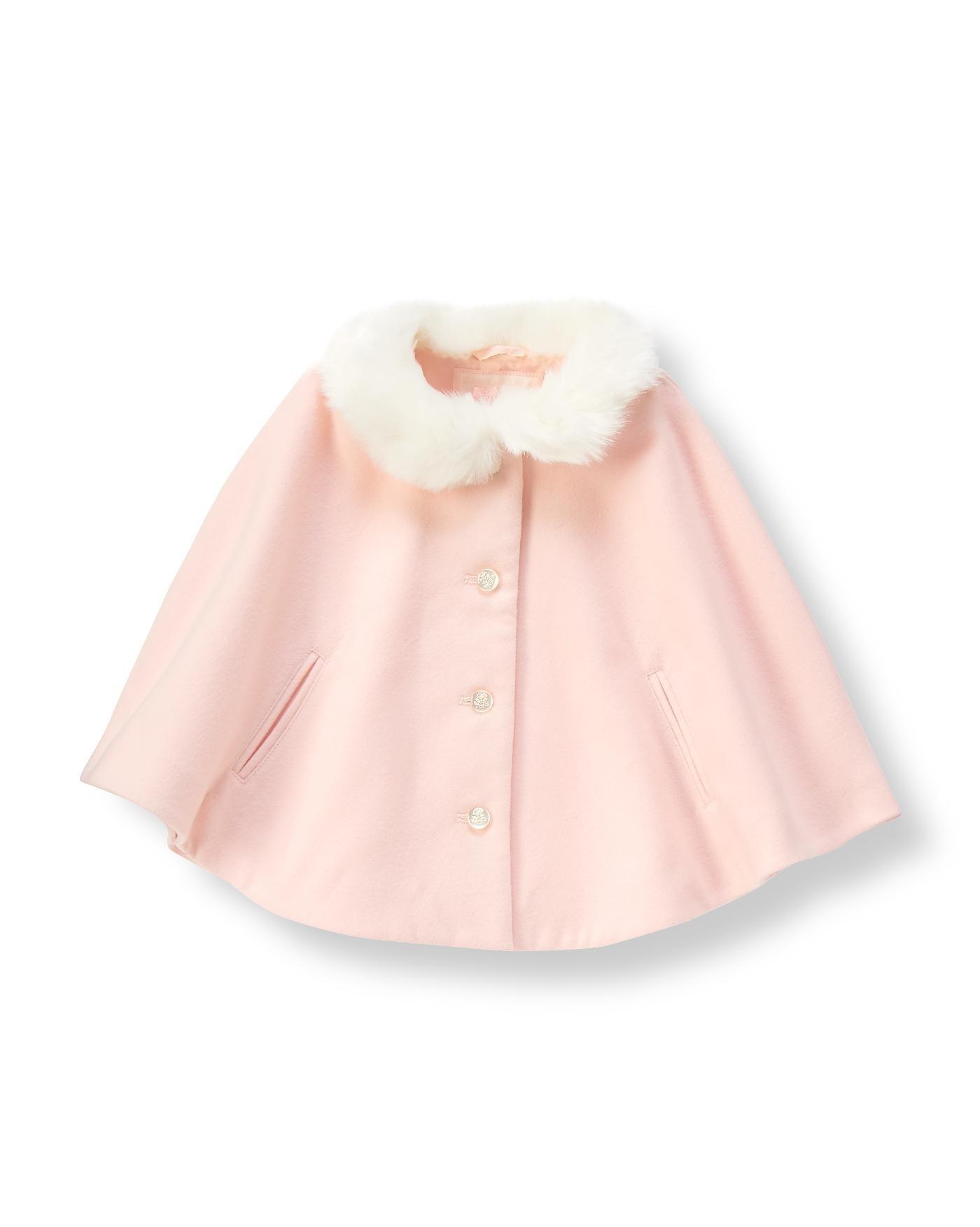 fur collar pink