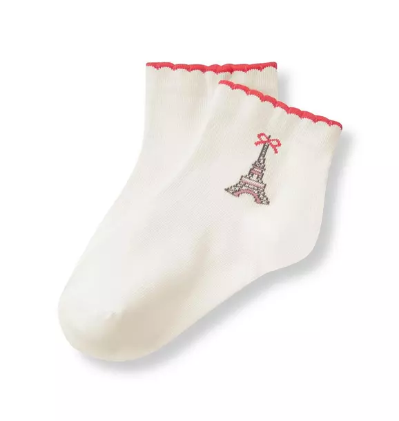 Eiffel Tower Sock image number 0