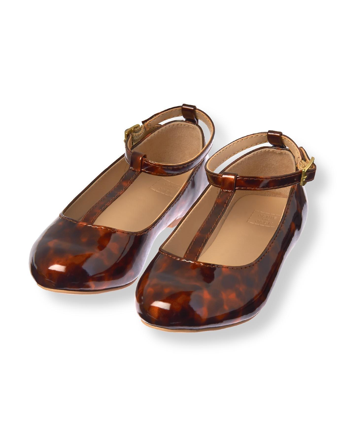 janie and jack ballet flats