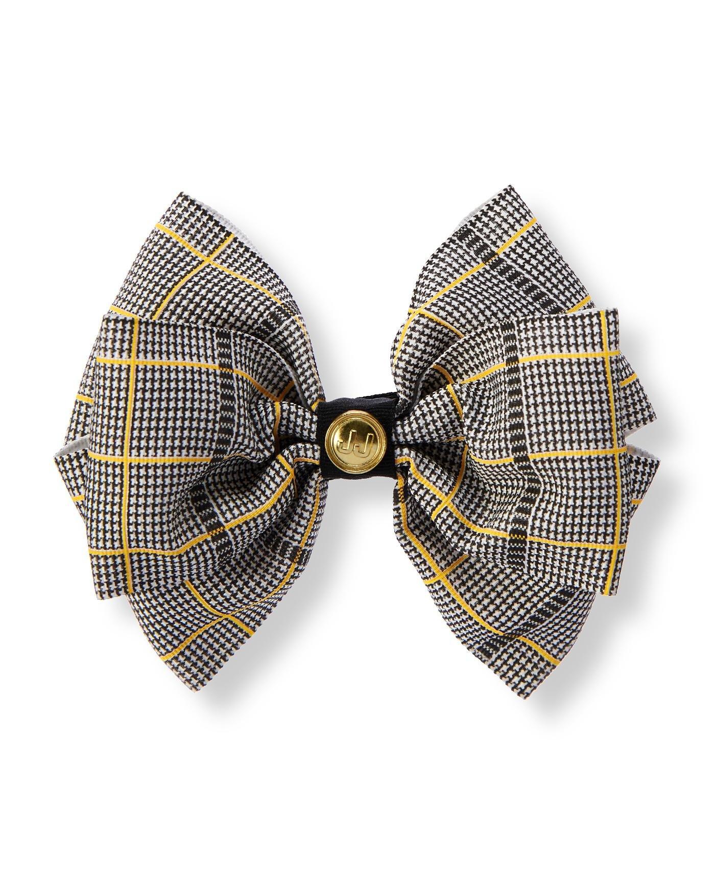 Plaid Bow Clip image number 0