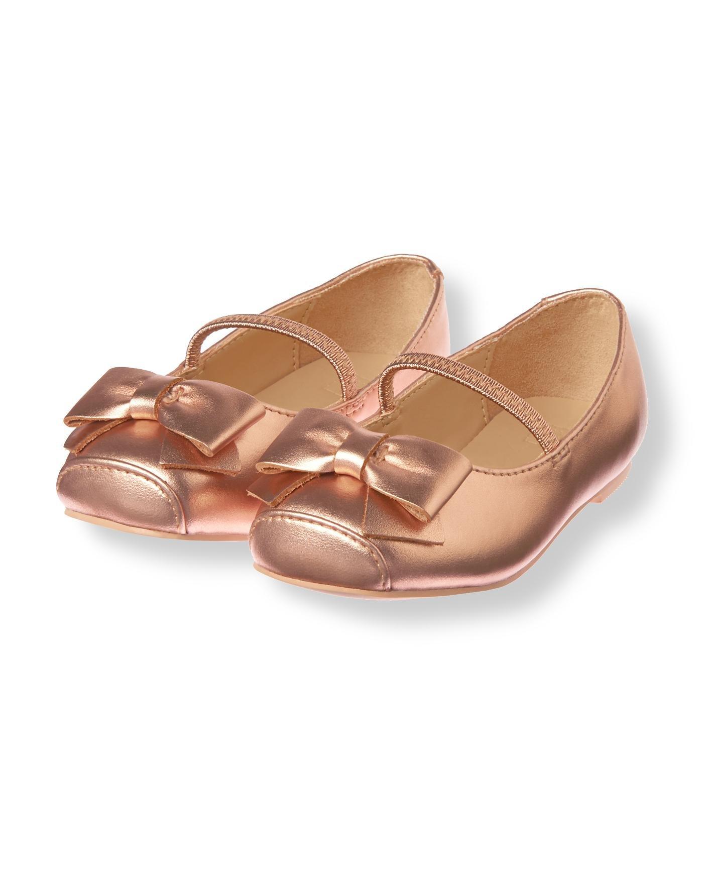 Metallic Ballet Flat image number 0