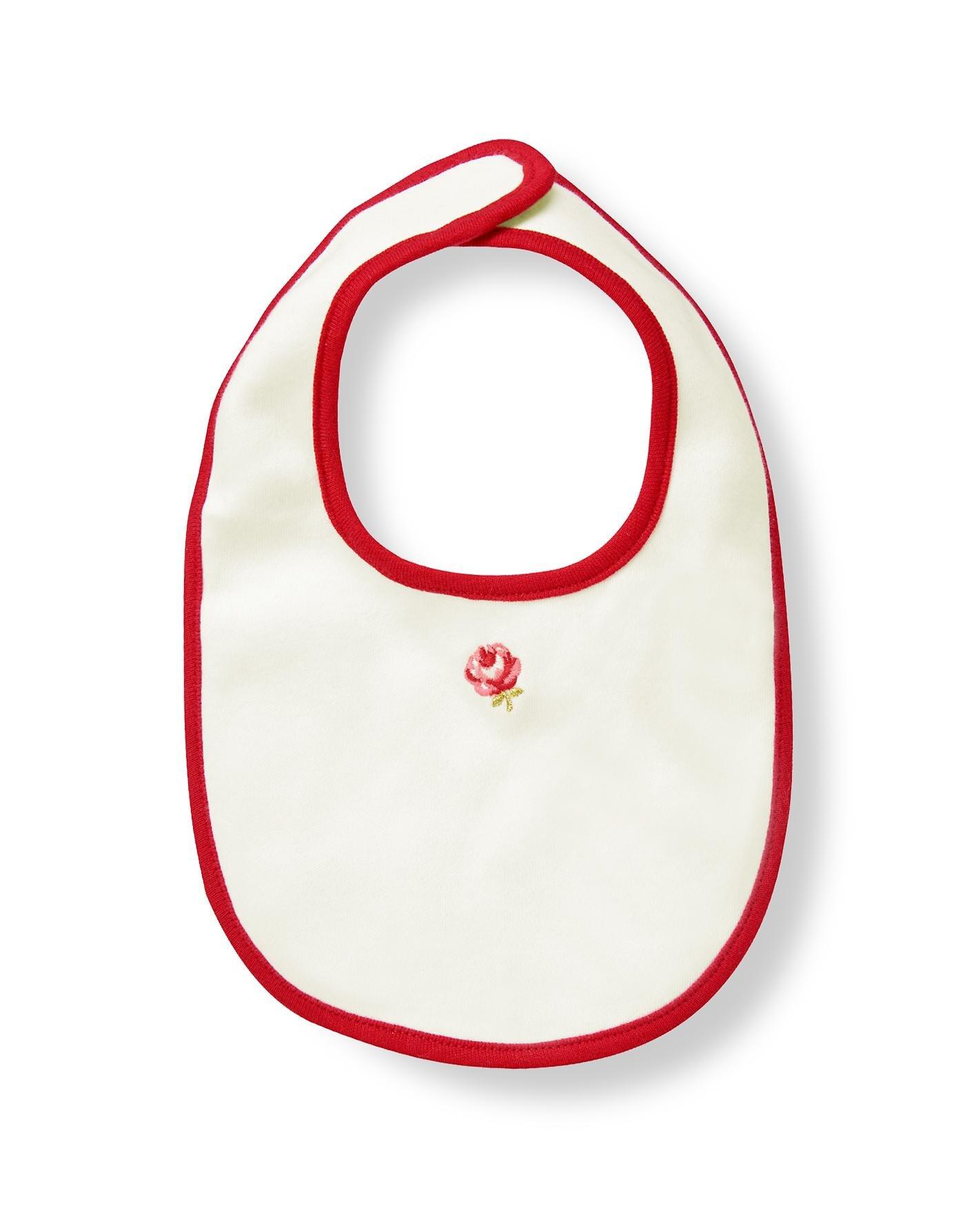 Reversible Rosette Bib image number 0