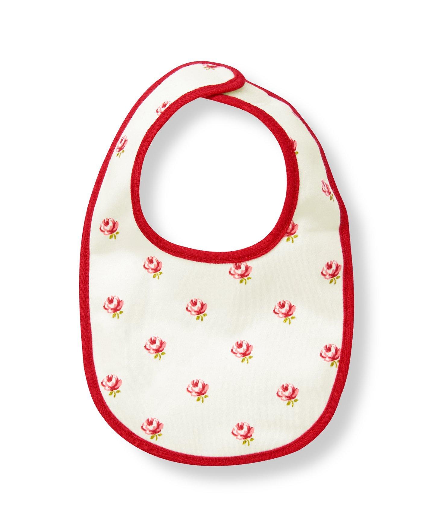 Reversible Rosette Bib image number 1