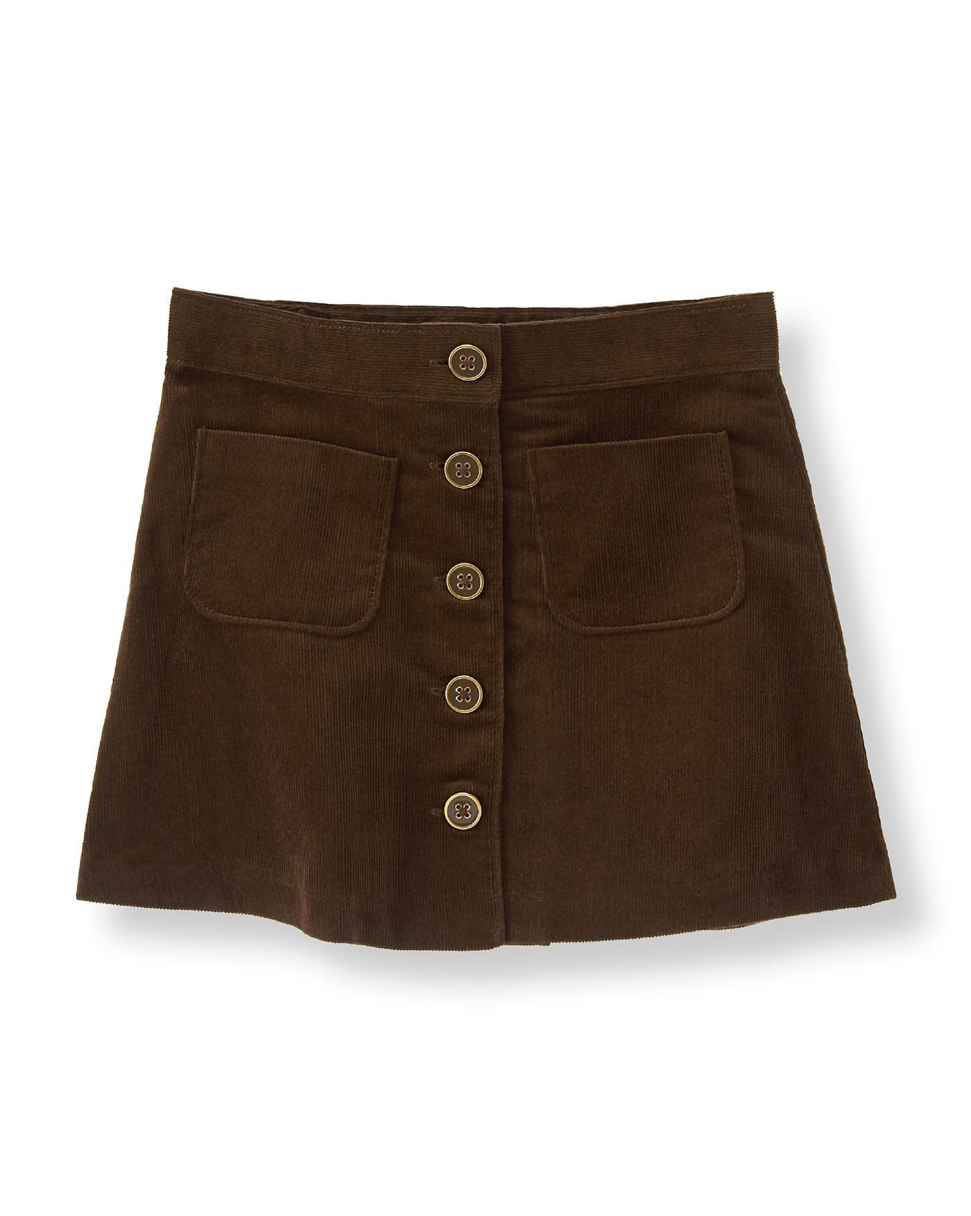 Corduroy Skirt image number 0