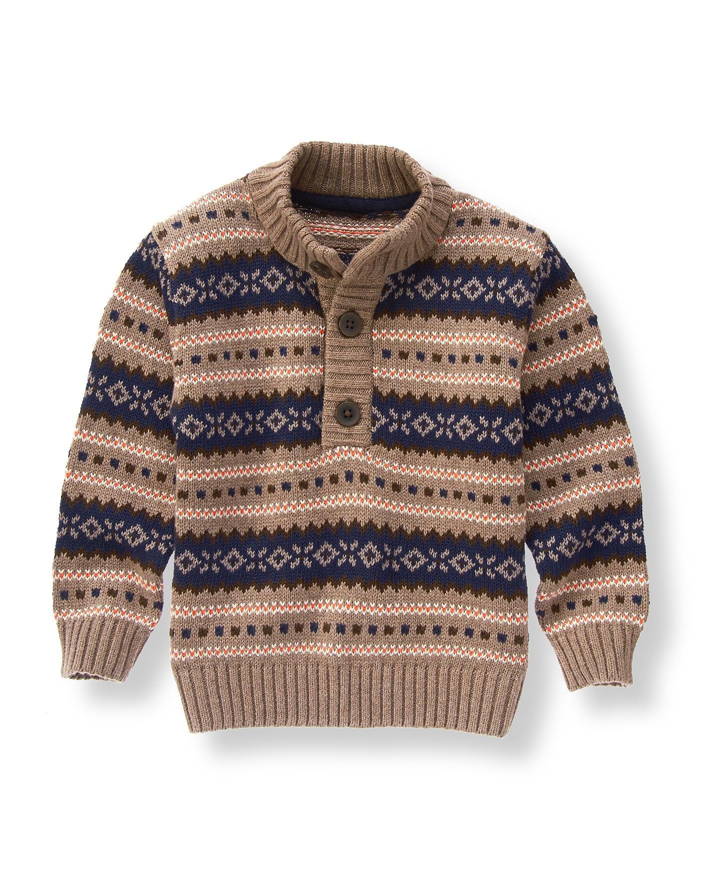 Fair Isle Sweater image number 0