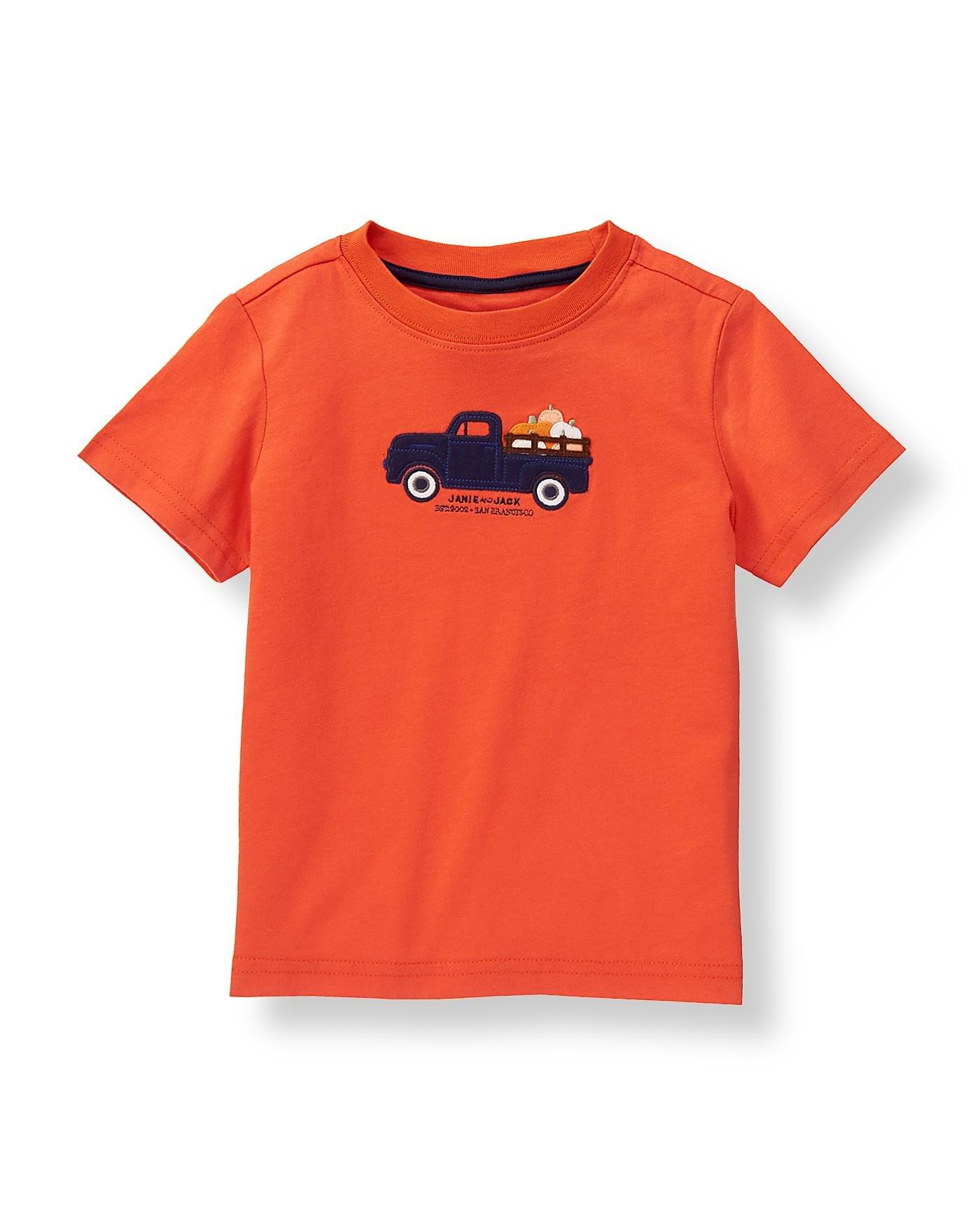 Pumpkin Truck Tee image number 0