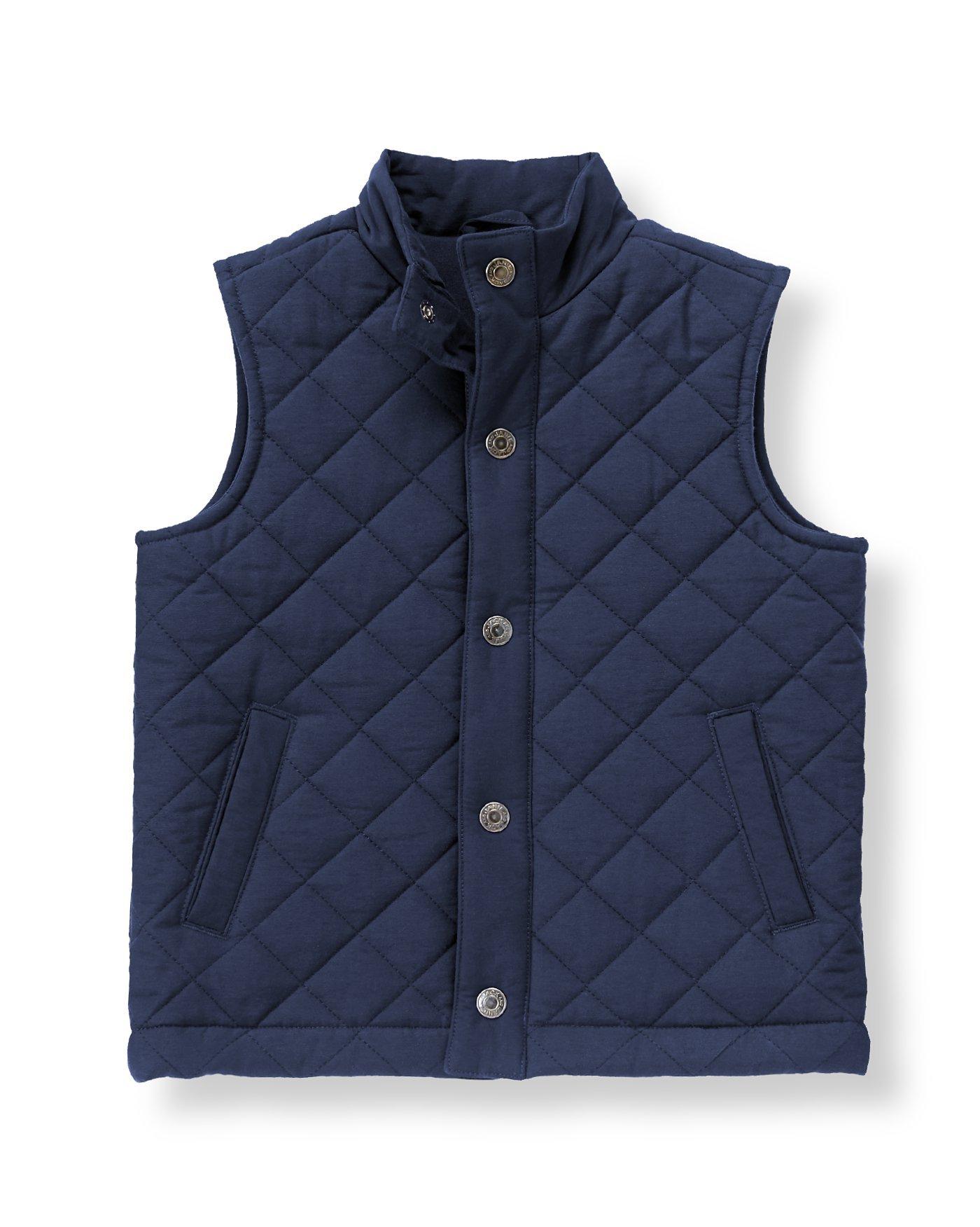 Quilted Vest image number 0