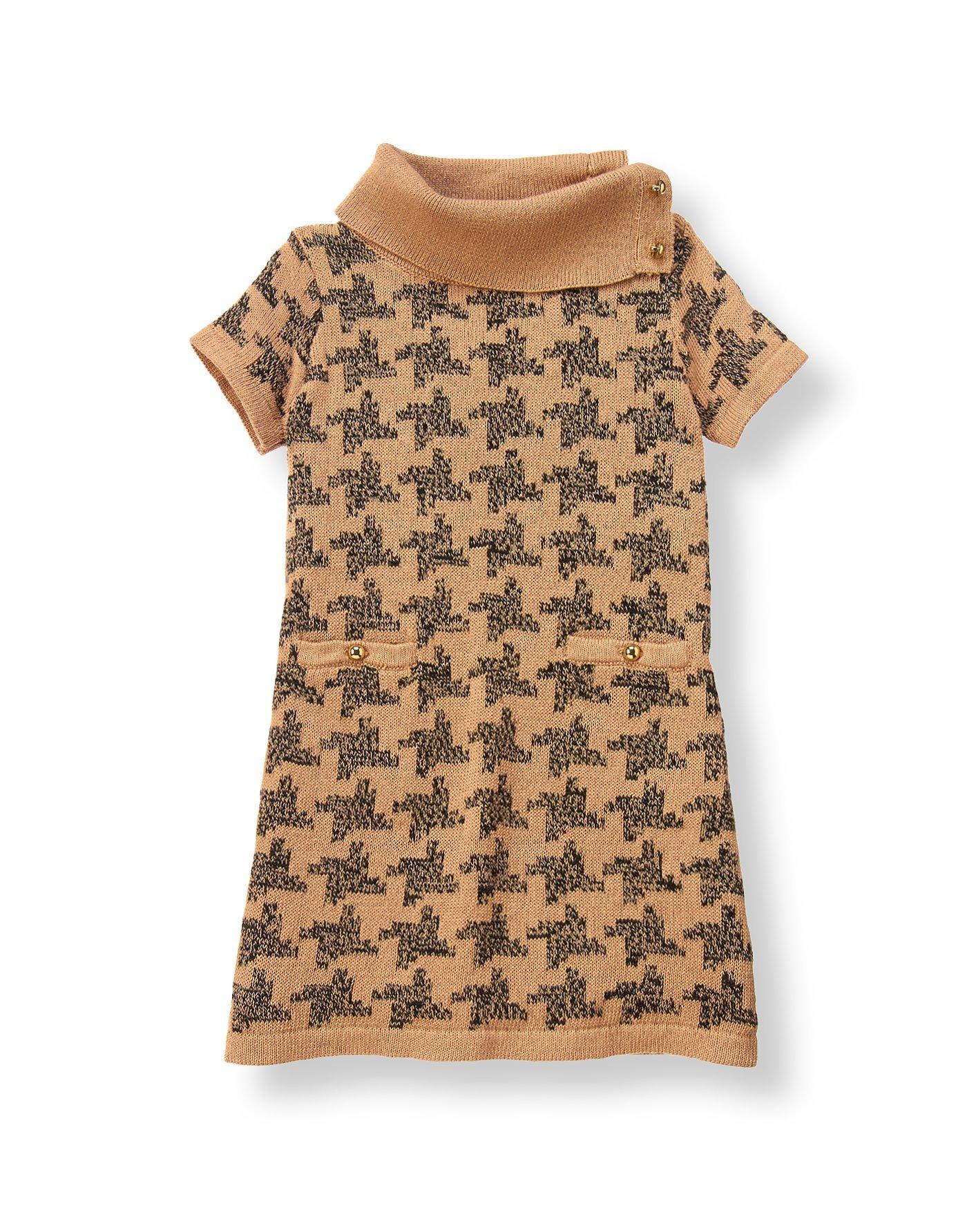 Houndstooth Sweater Dress image number 0
