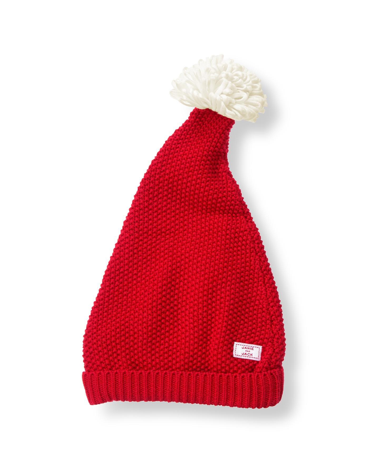 Pom Pom Sweater Hat image number 0