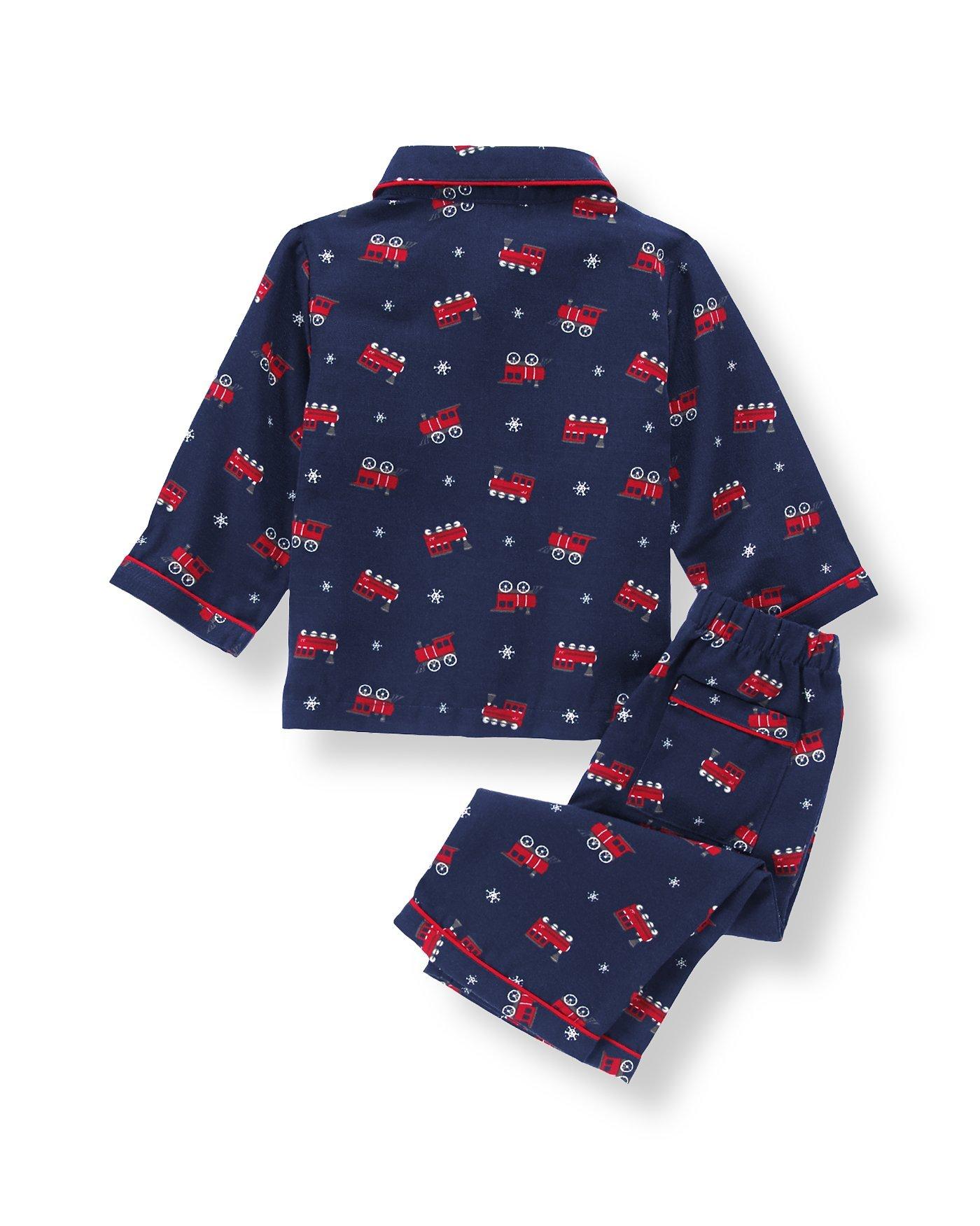 Train Pajama Set image number 1