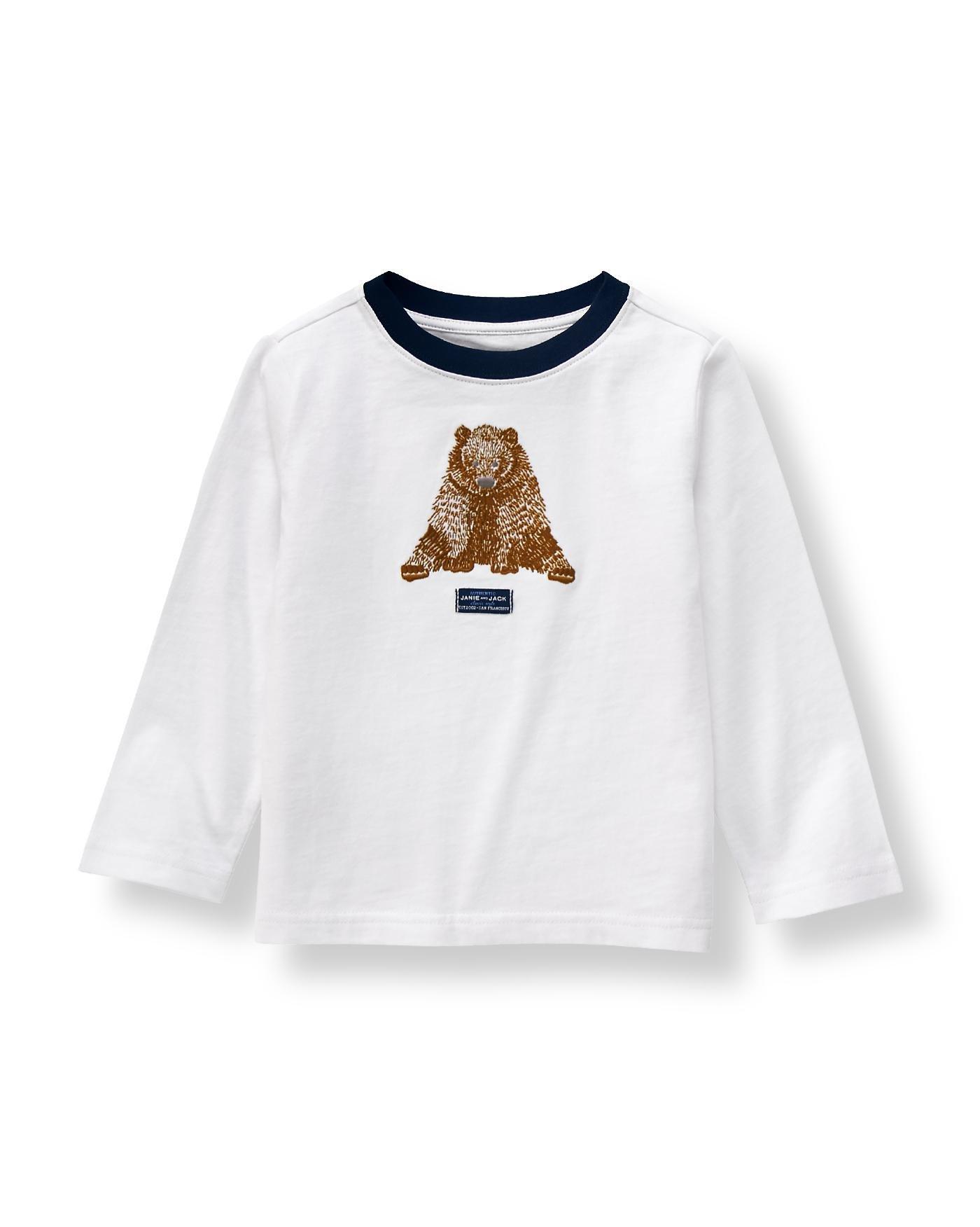 Bear Long Sleeve Tee image number 0