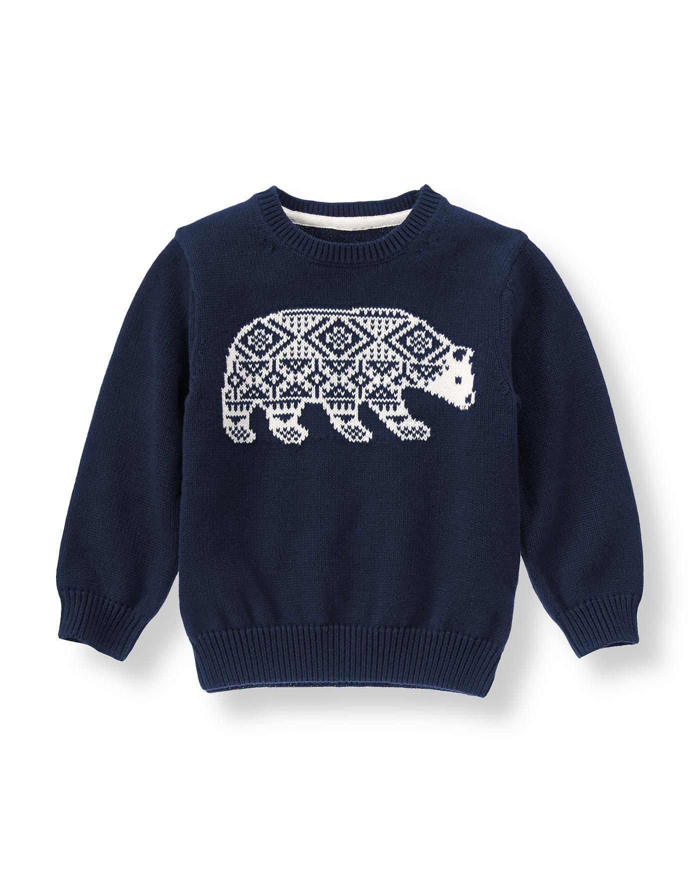 Nordic Bear Sweater image number 0