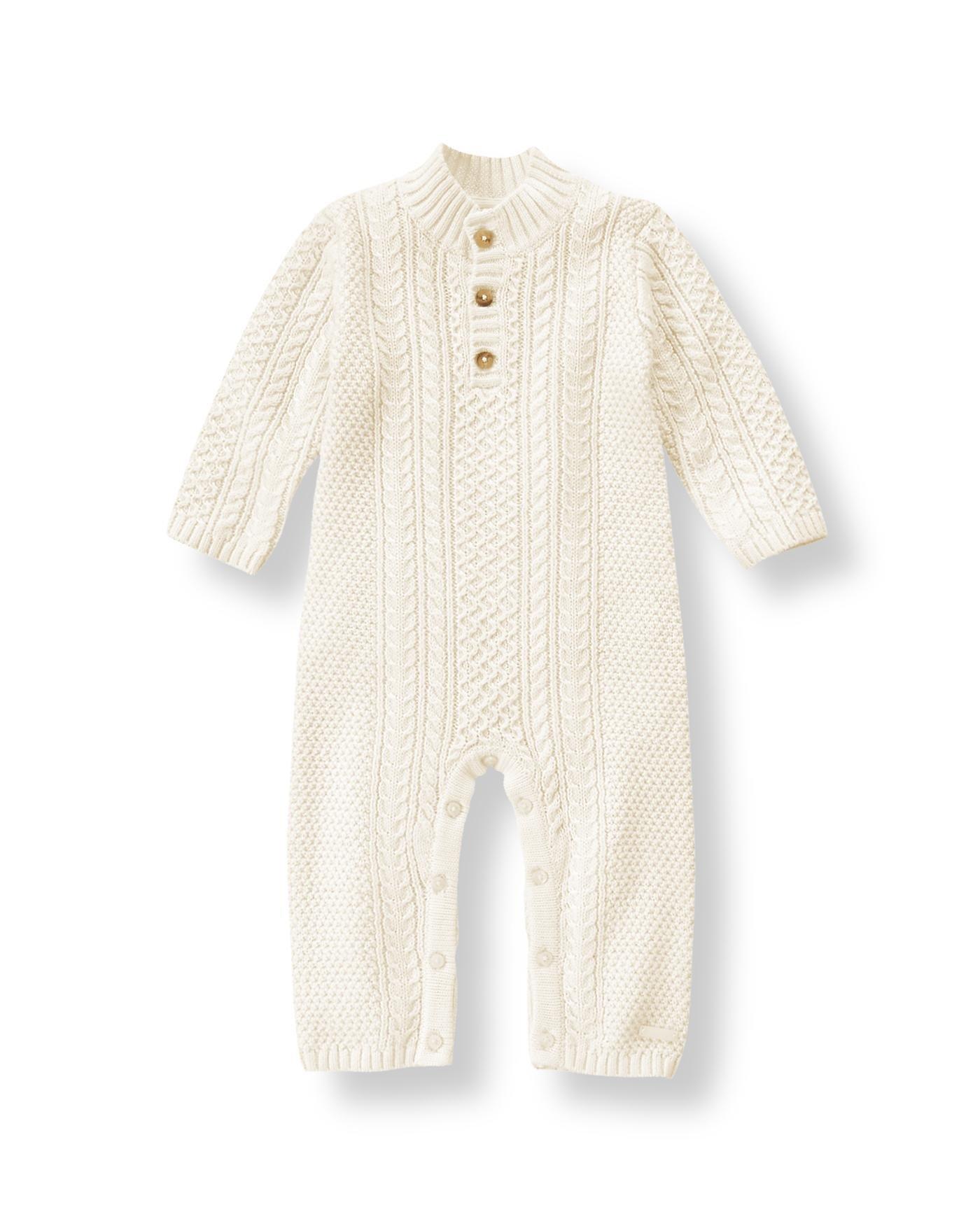 Cable Knit One-Piece image number 0
