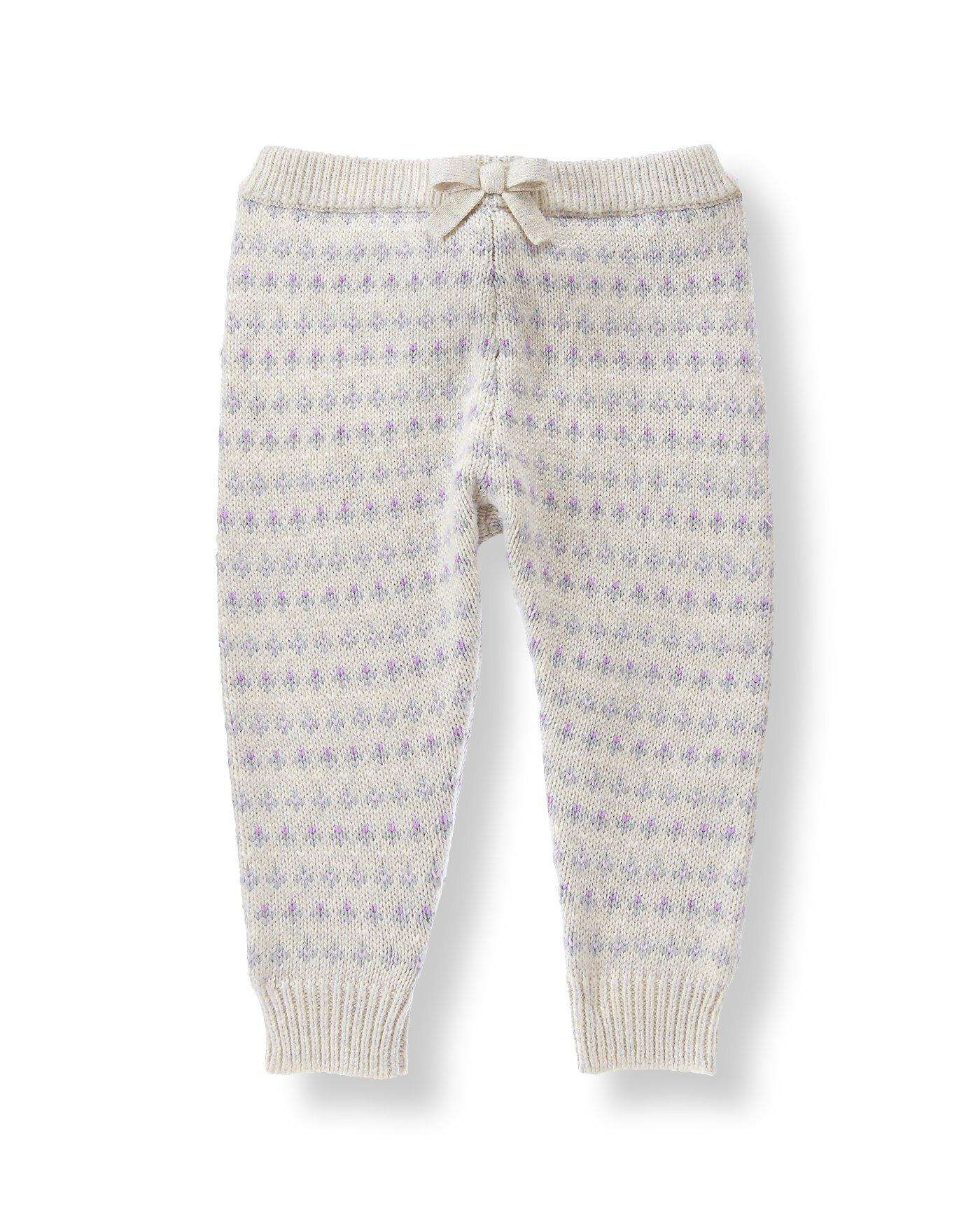 Fair Isle Sweater Pant image number 0