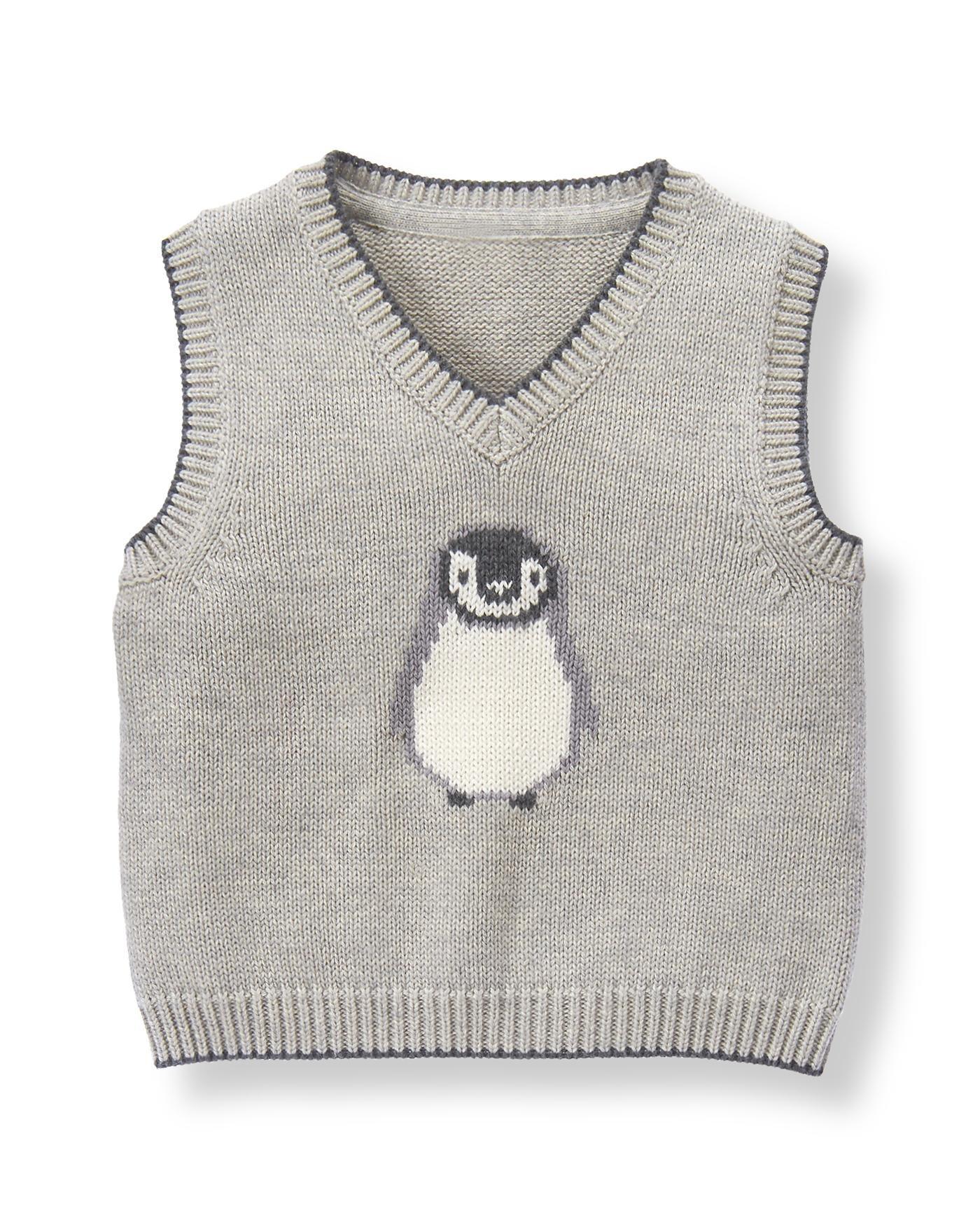 Penguin Sweater Vest image number 0