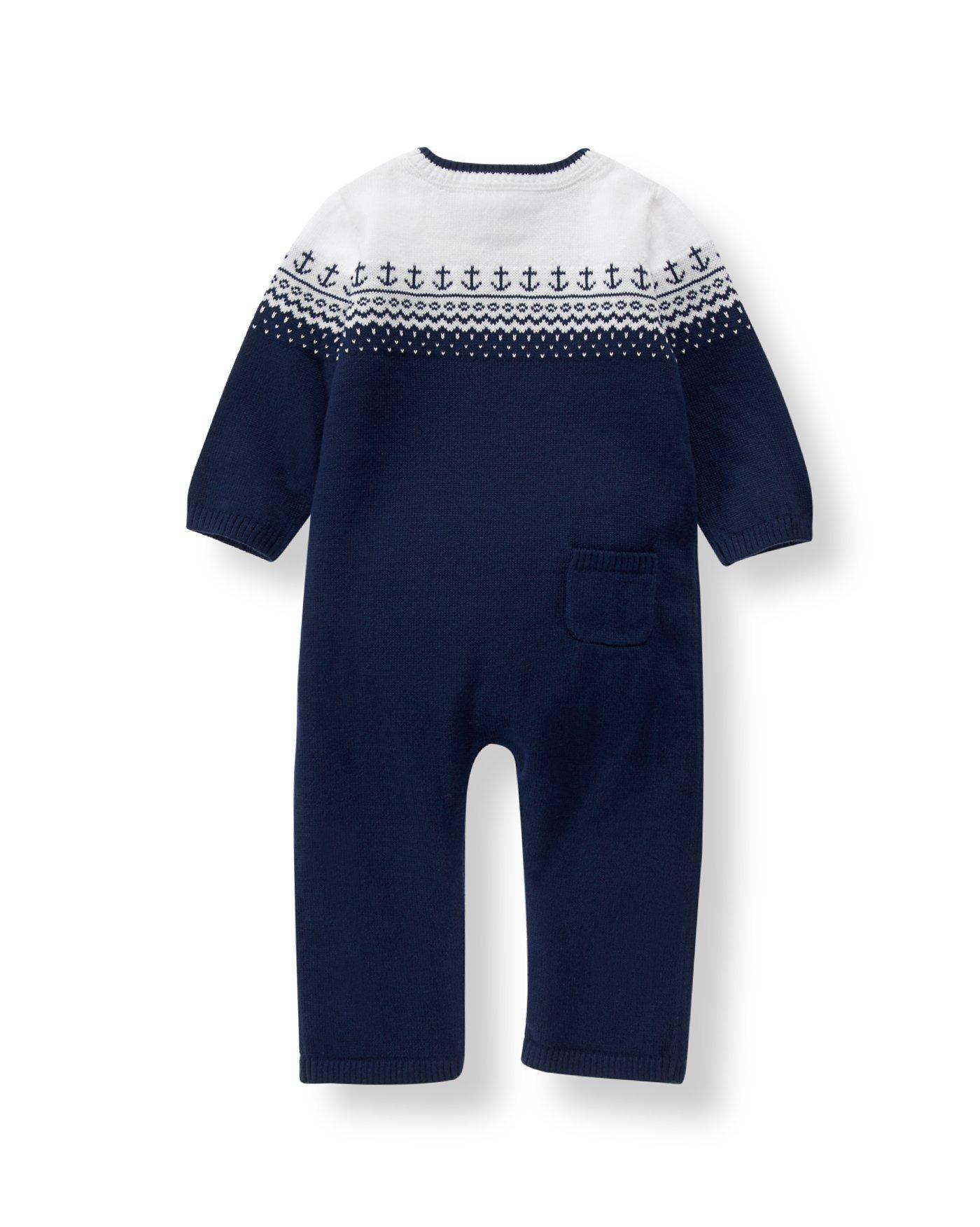 Fair Isle Sweater 1-Piece image number 1