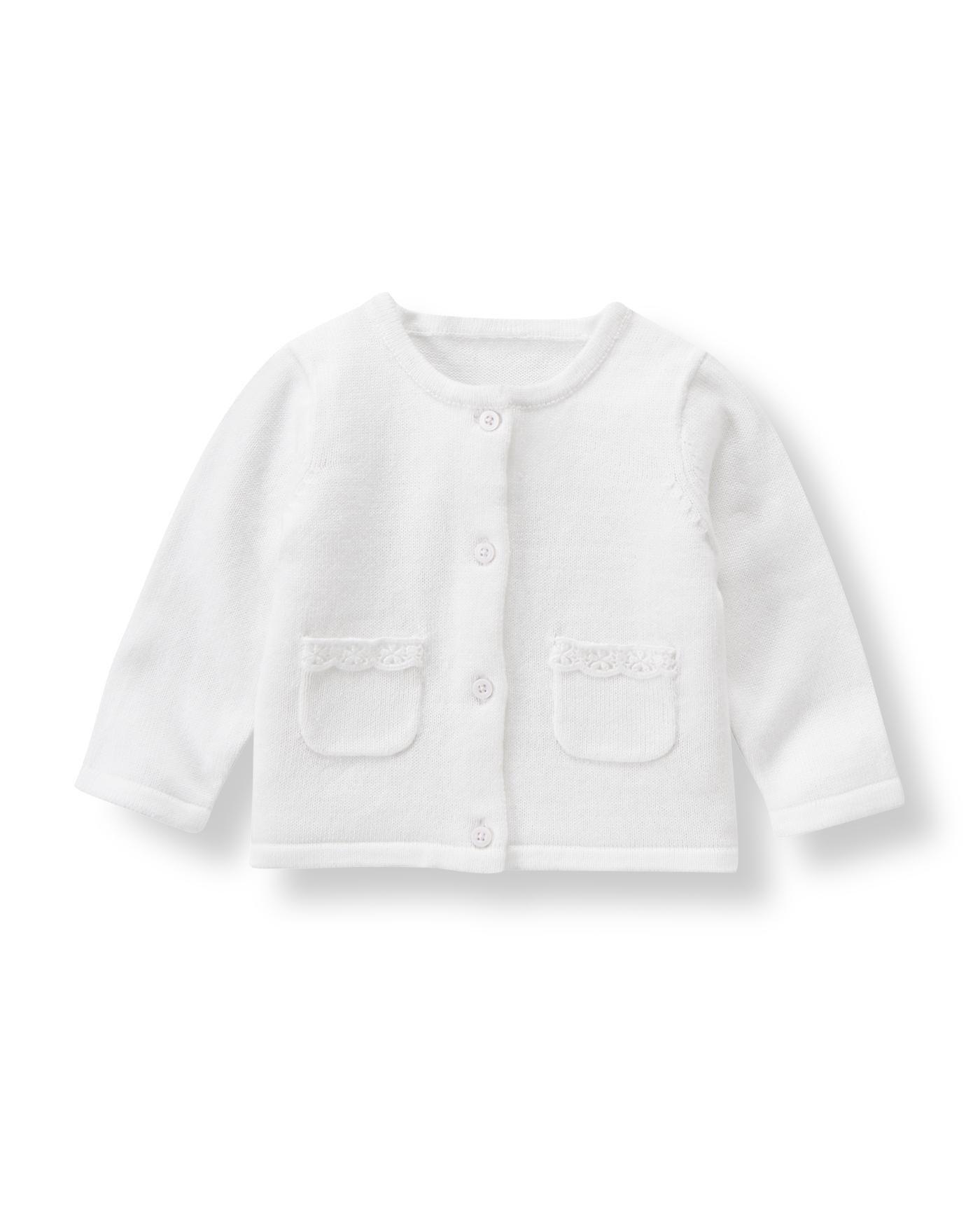 Lace Trim Cardigan image number 0
