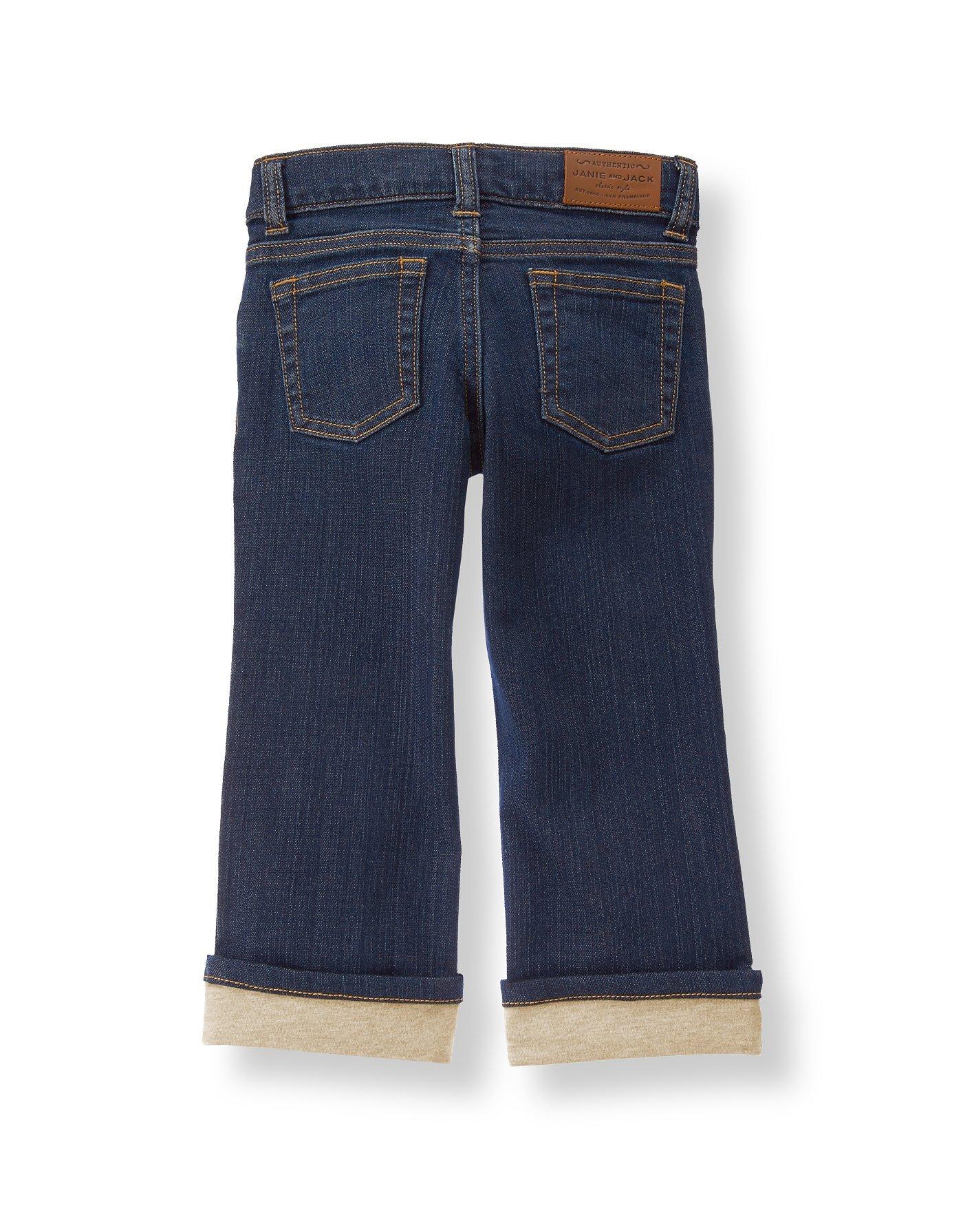 Cuffed Jeans image number 1