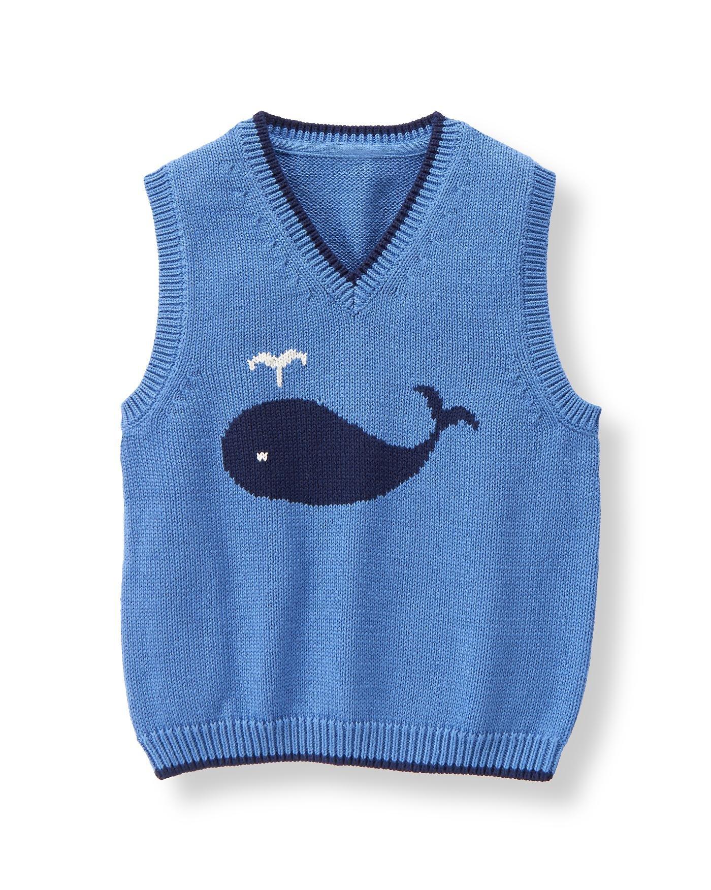Whale Sweater Vest image number 0