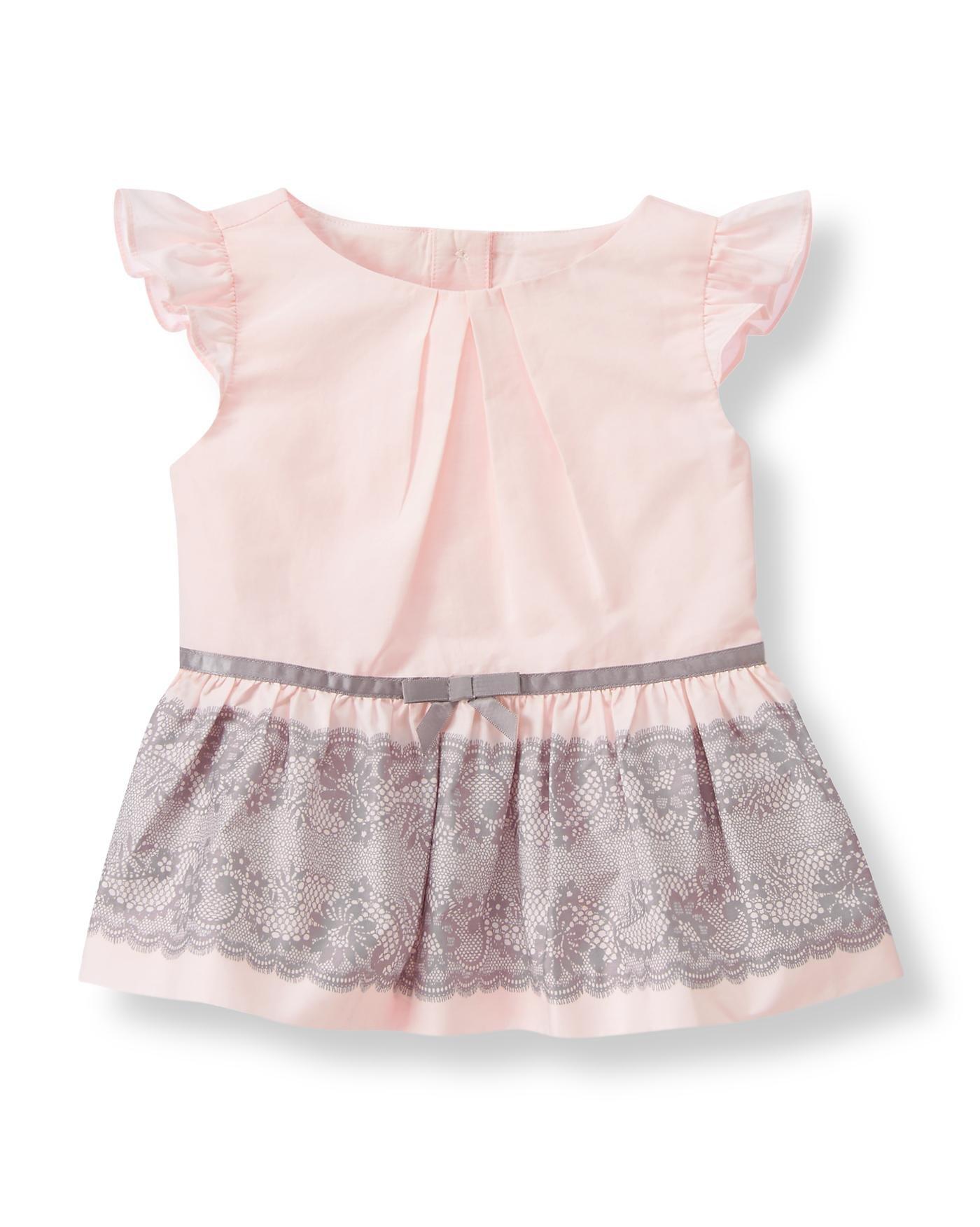 Lace Border Top image number 0