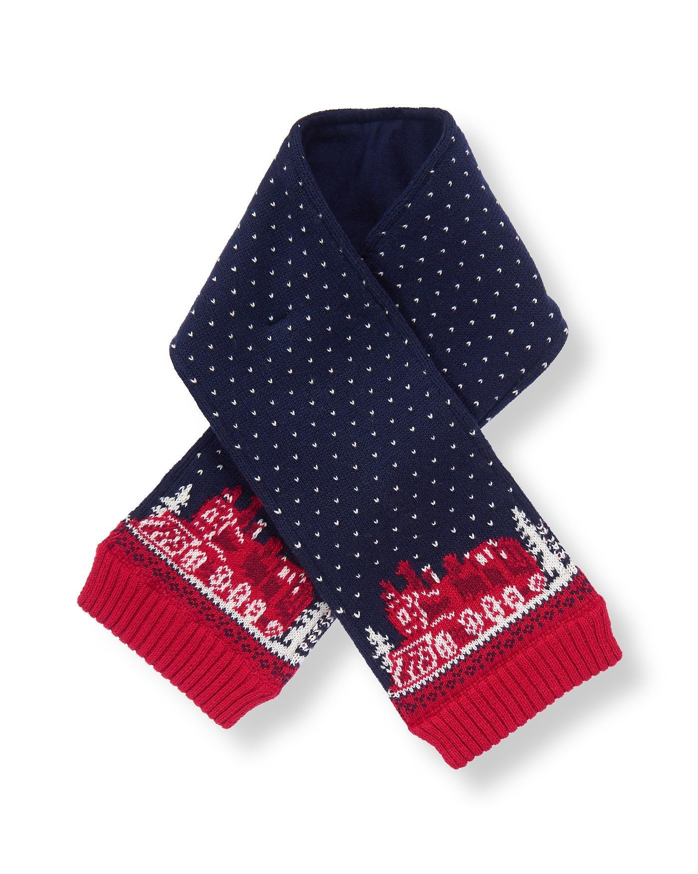 Train Sweater Scarf image number 0