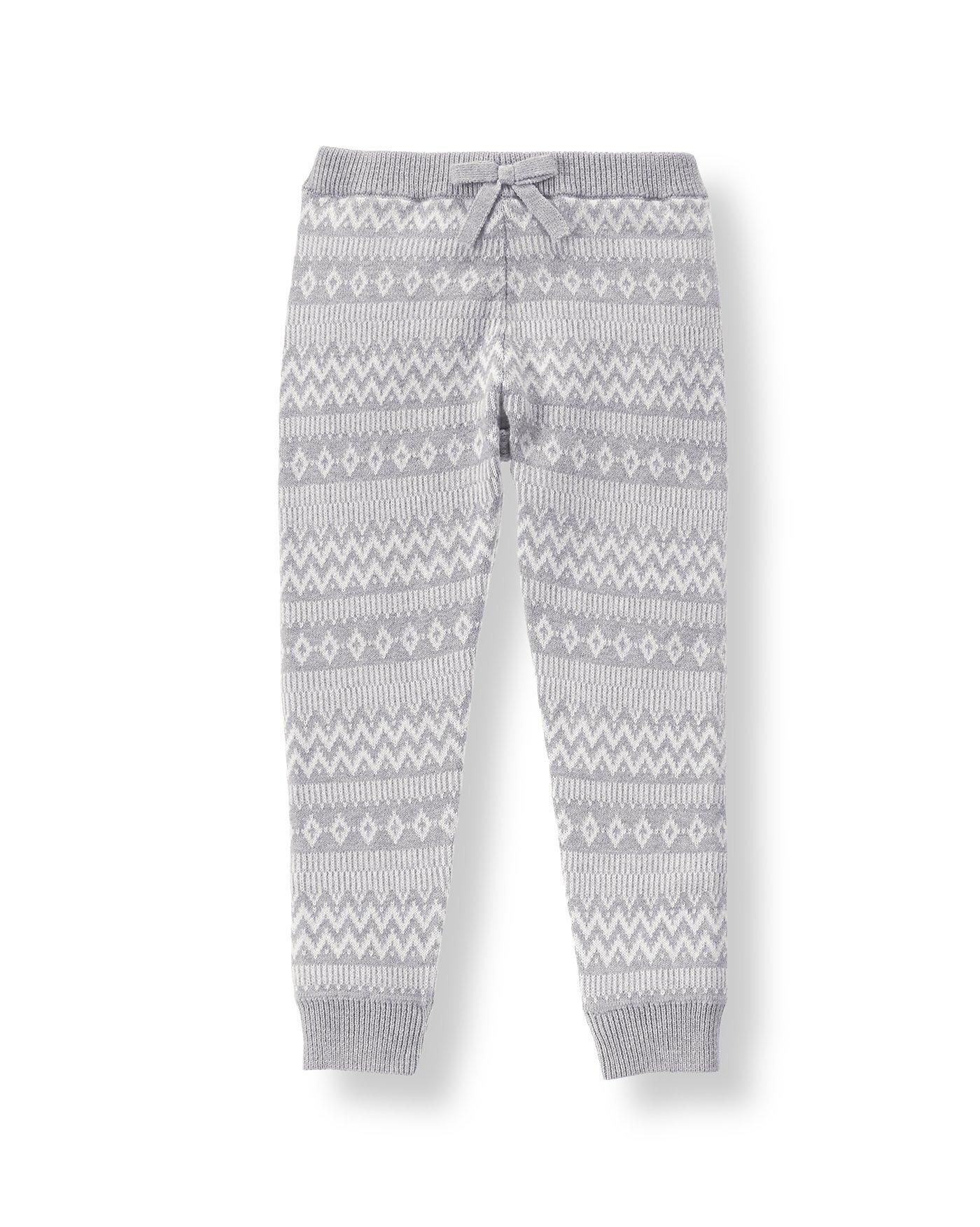 Fair Isle Sweater Pant image number 0