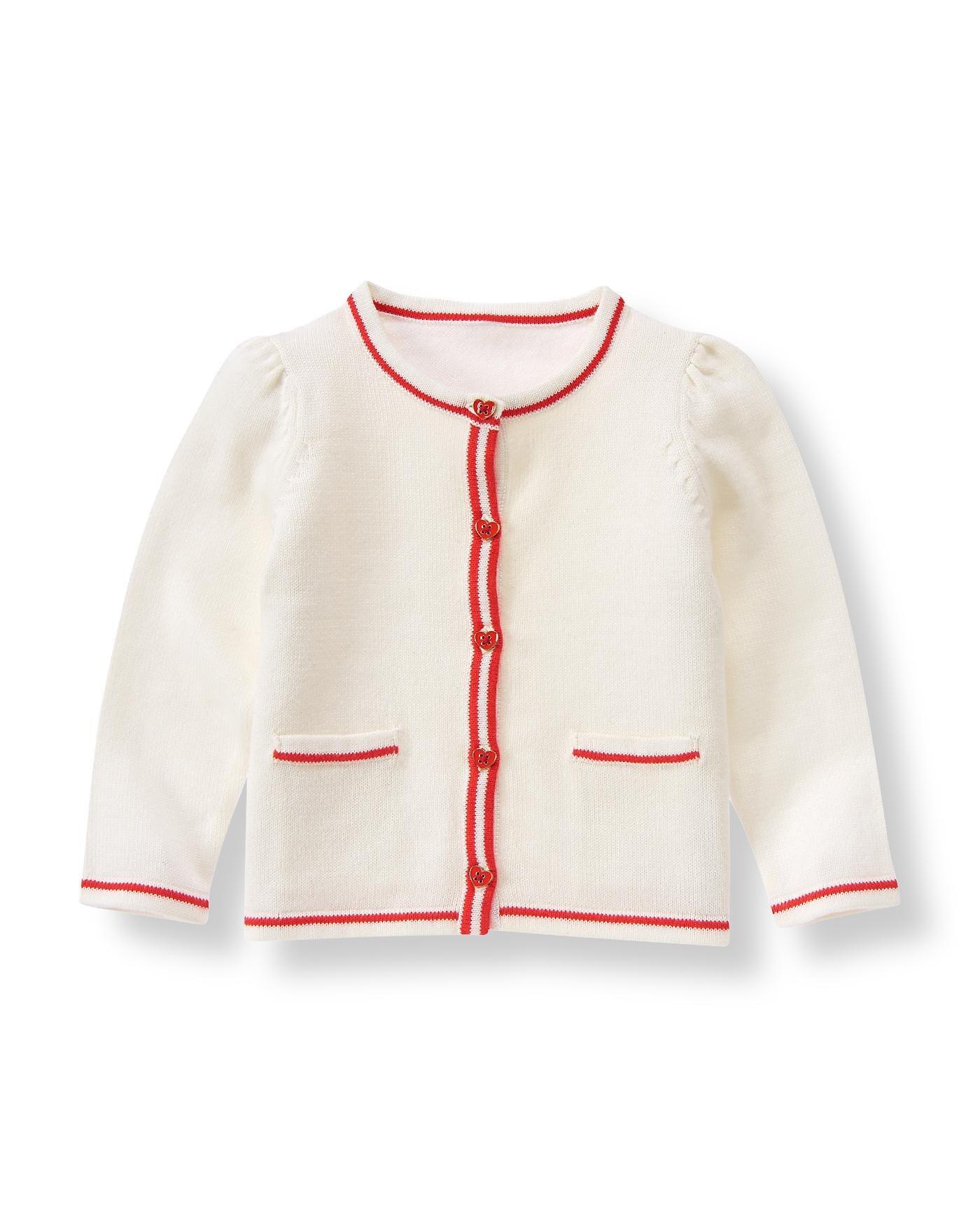 Heart Button Cardigan image number 0