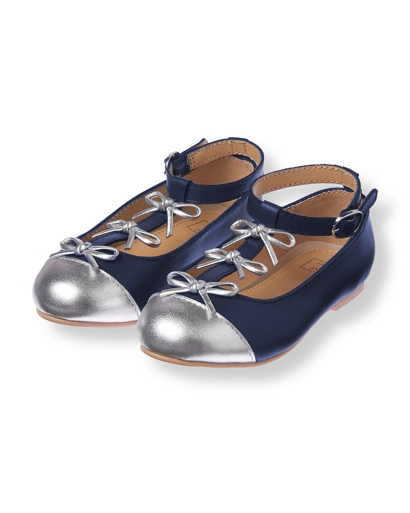 janie and jack ballet flats