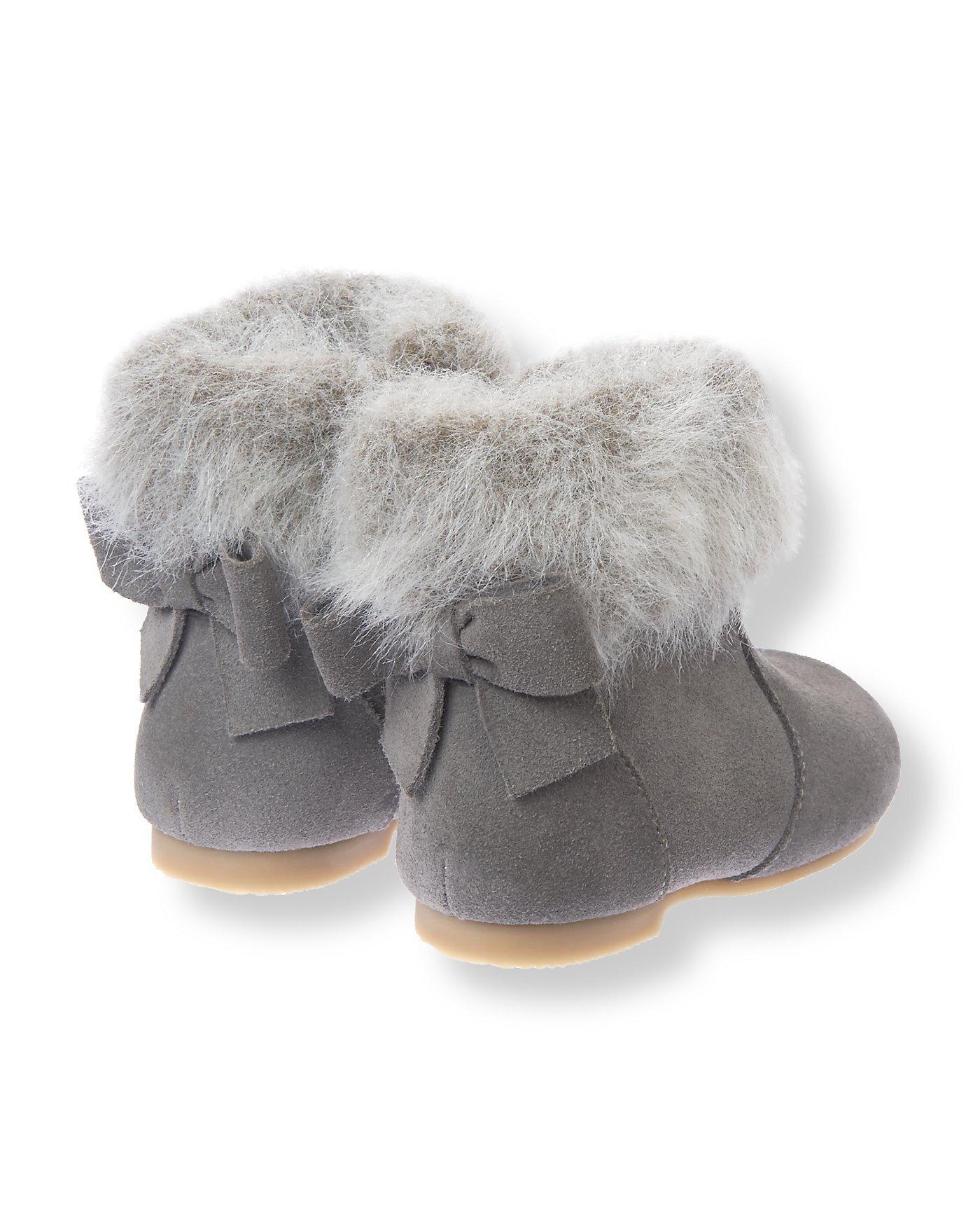 Faux Fur Trimmed Boot image number 1