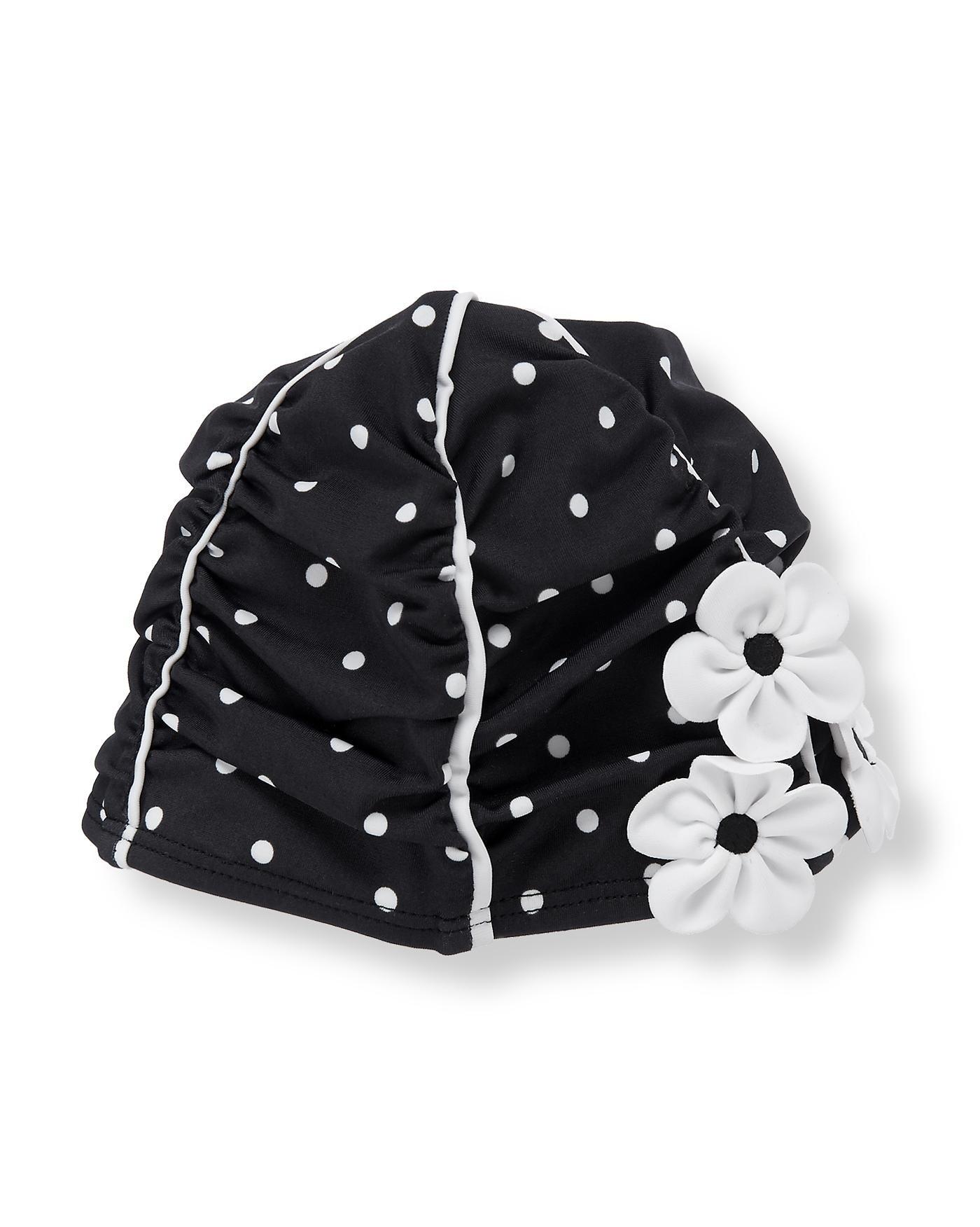 Polka Dot Swim Cap image number 0