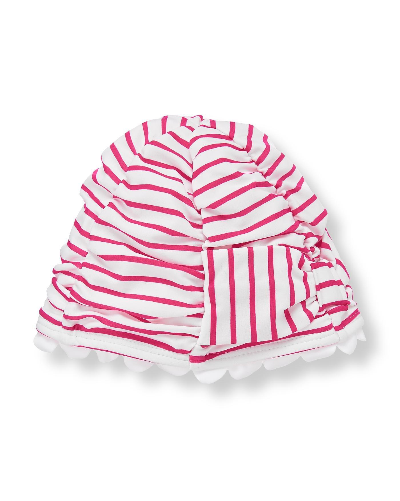 Striped Swim Cap image number 0