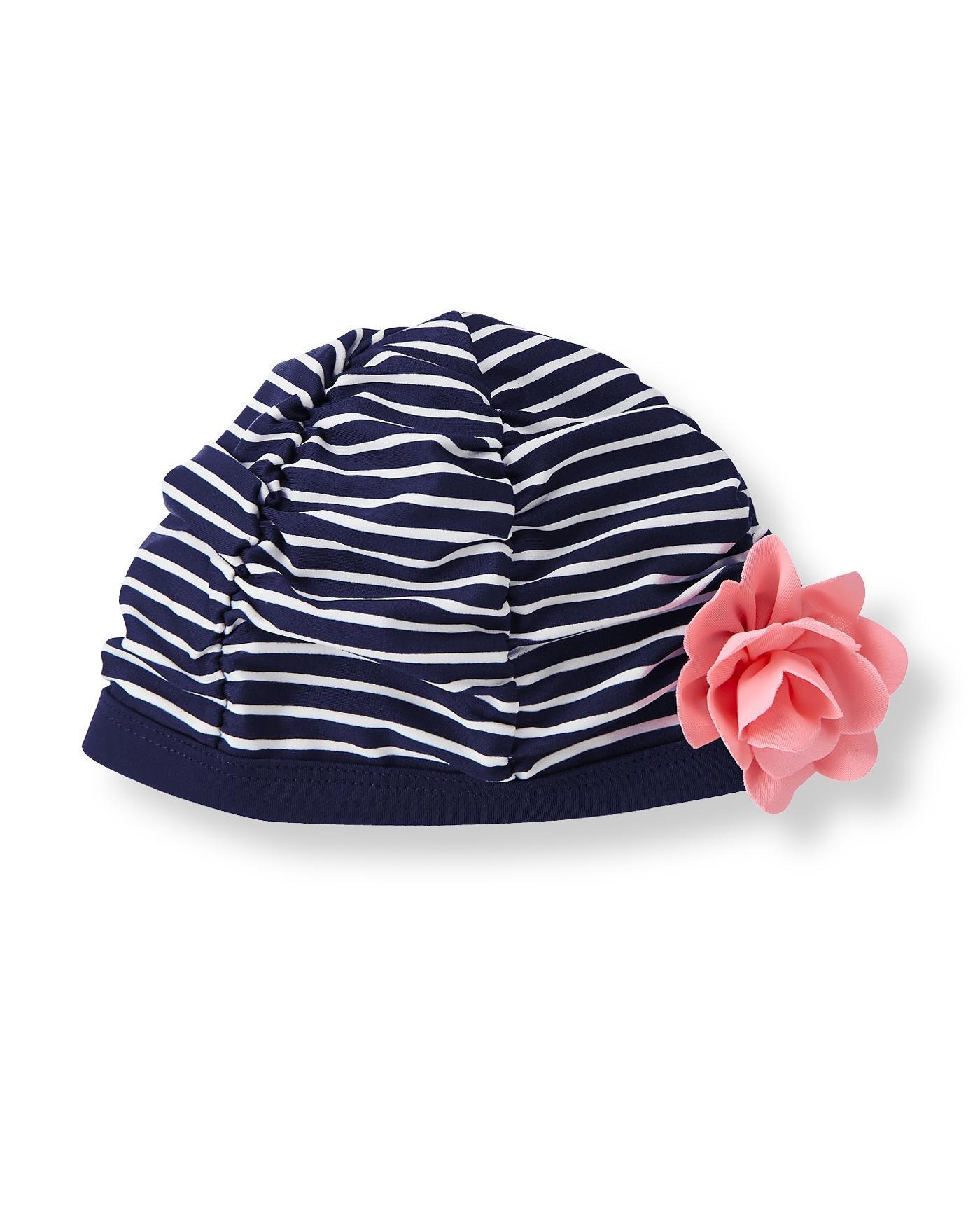Striped Swim Cap image number 0