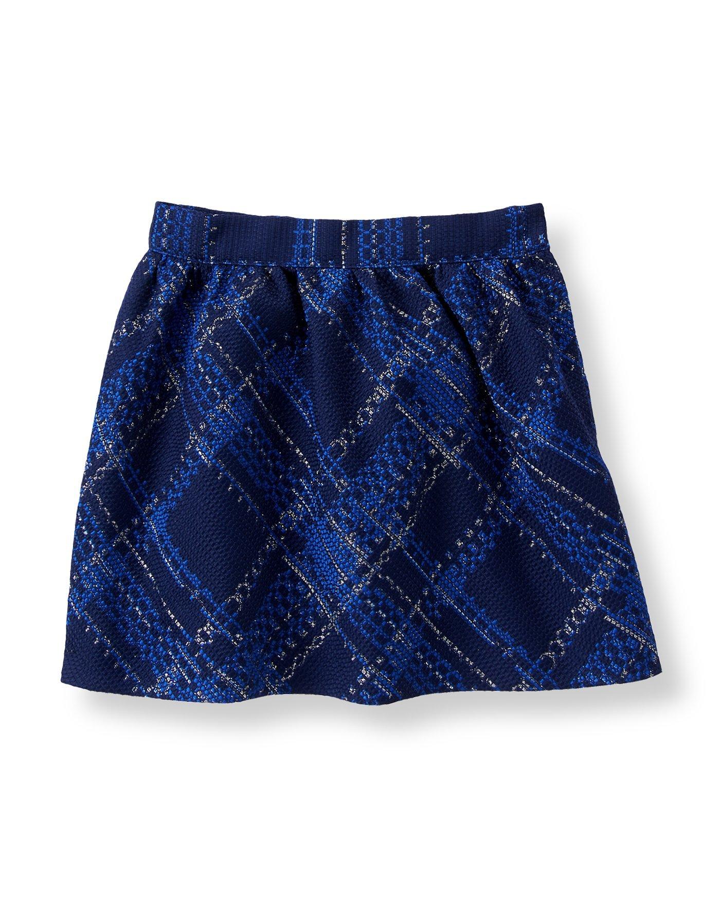 Shimmer Plaid Skirt image number 0