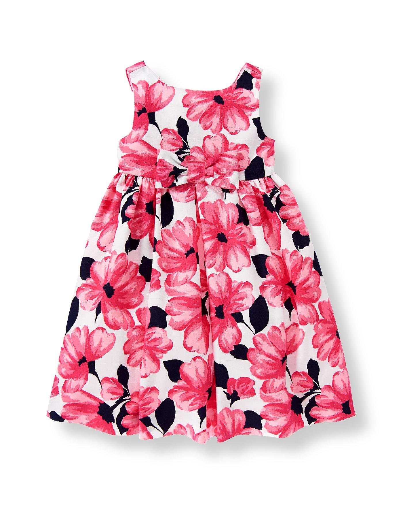 Floral Bow Dress image number 0