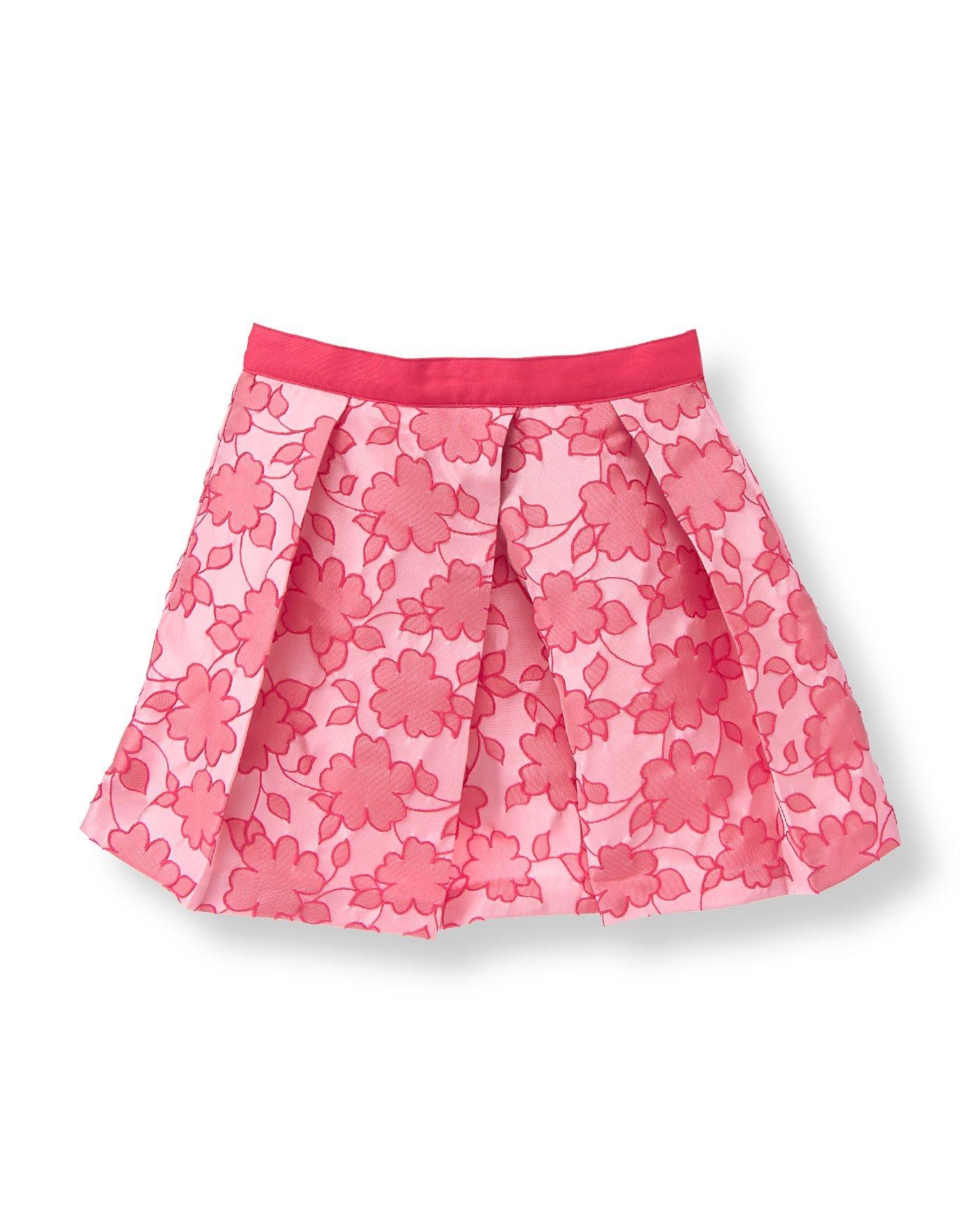 Floral Jacquard Skirt image number 0
