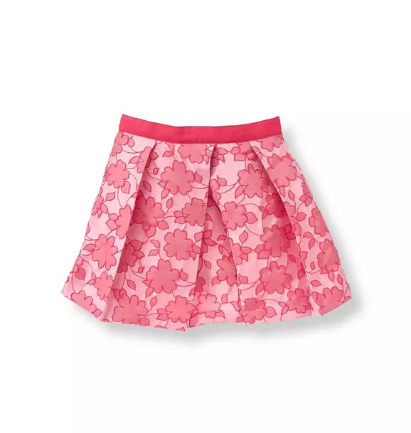 Floral Jacquard Skirt image number 0