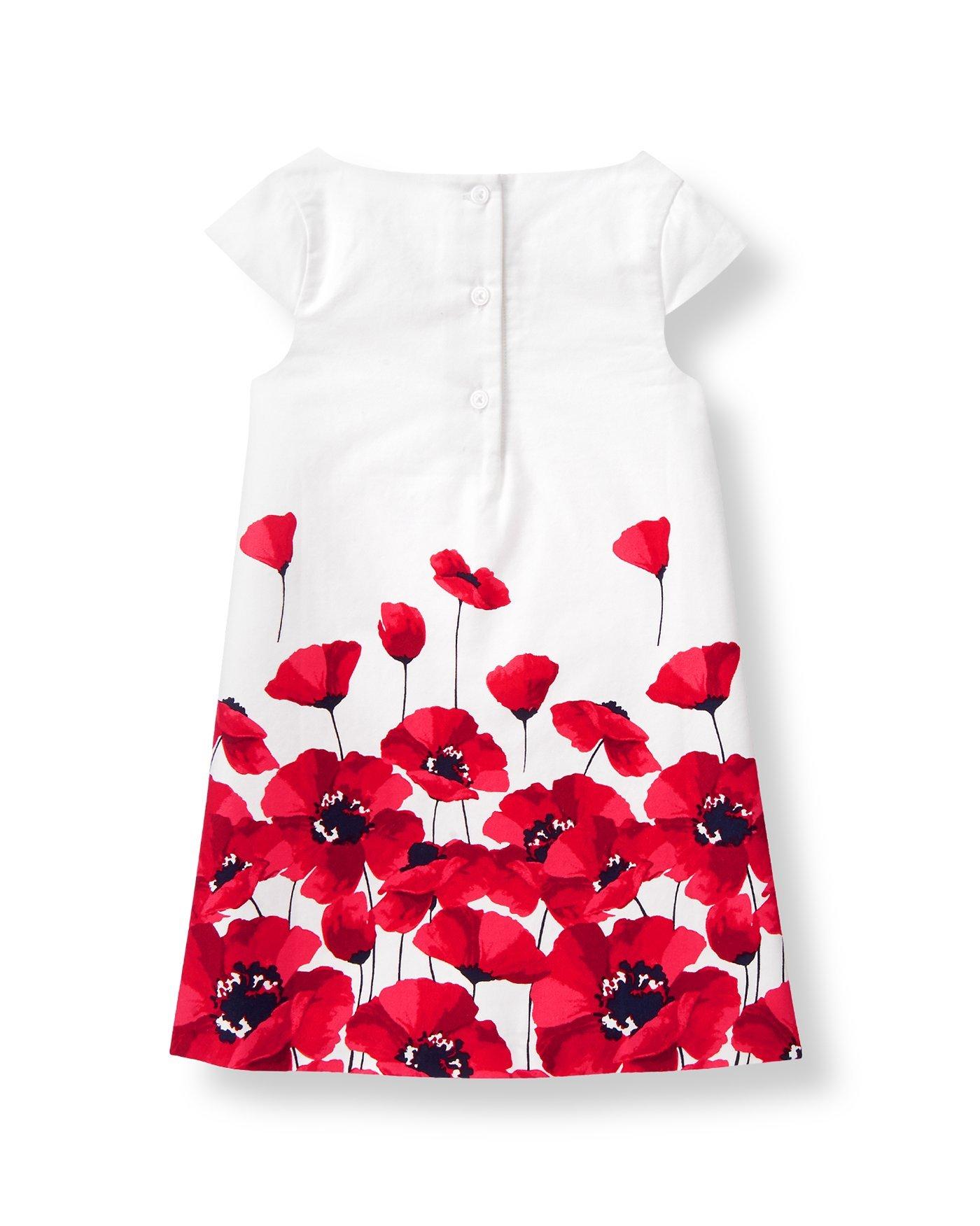 Poppy Border Dress image number 1