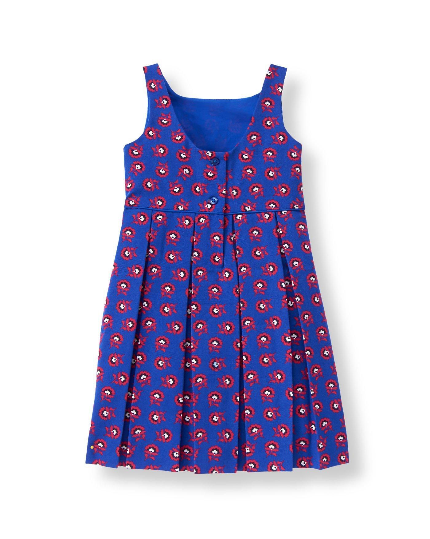 Poppy Print Dress image number 1