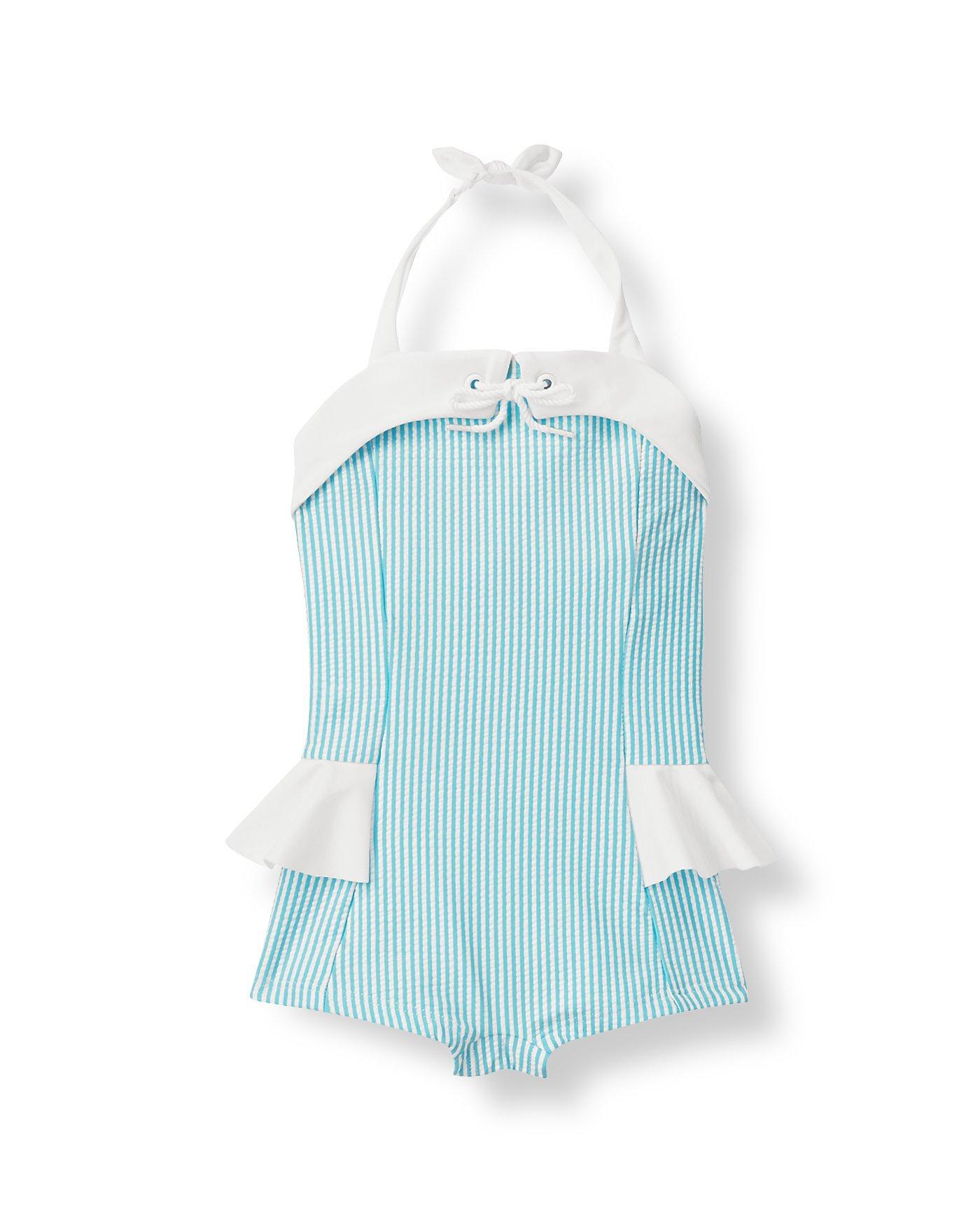 Seersucker Swimsuit image number 0