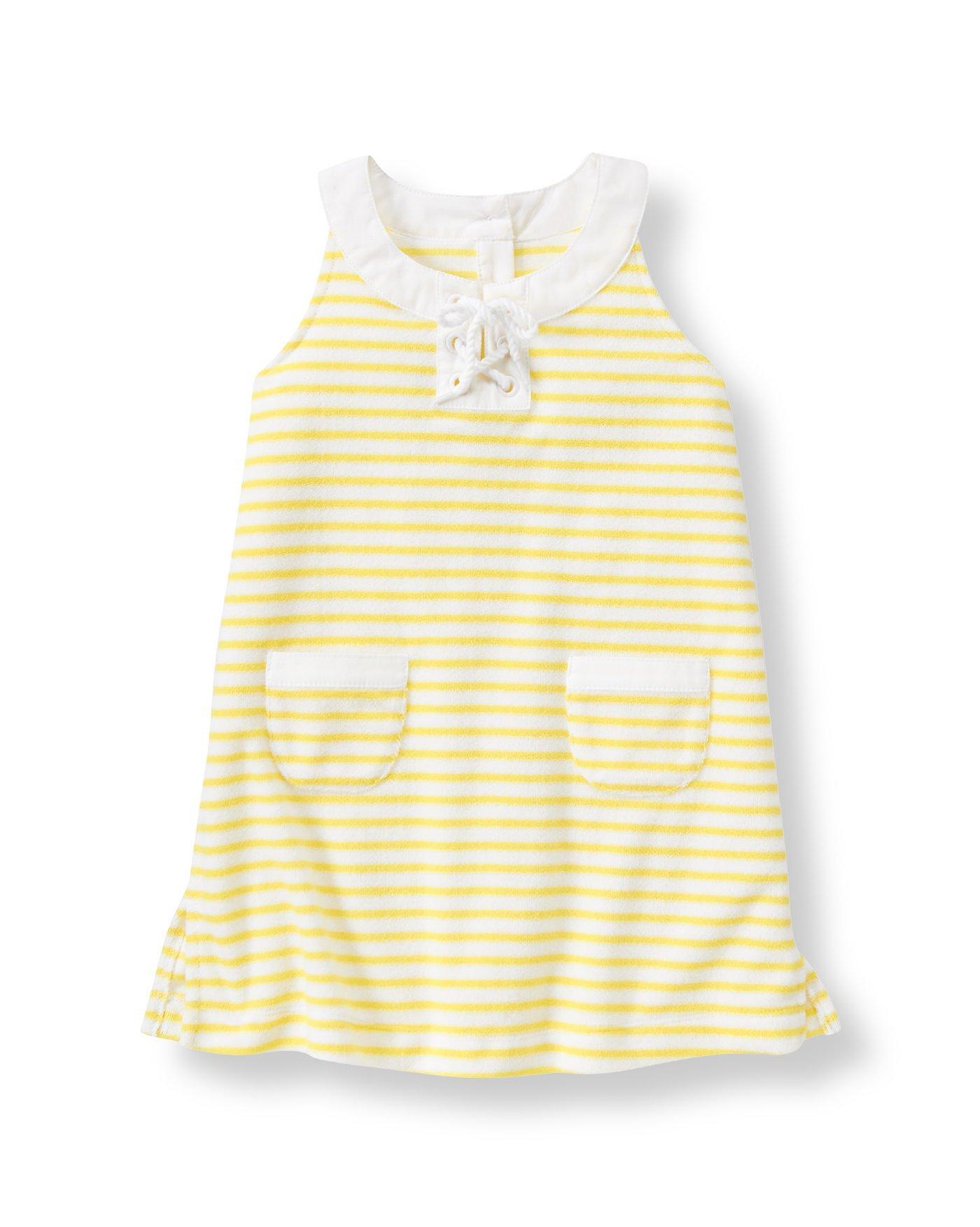 Striped Swim Cover-Up image number 0