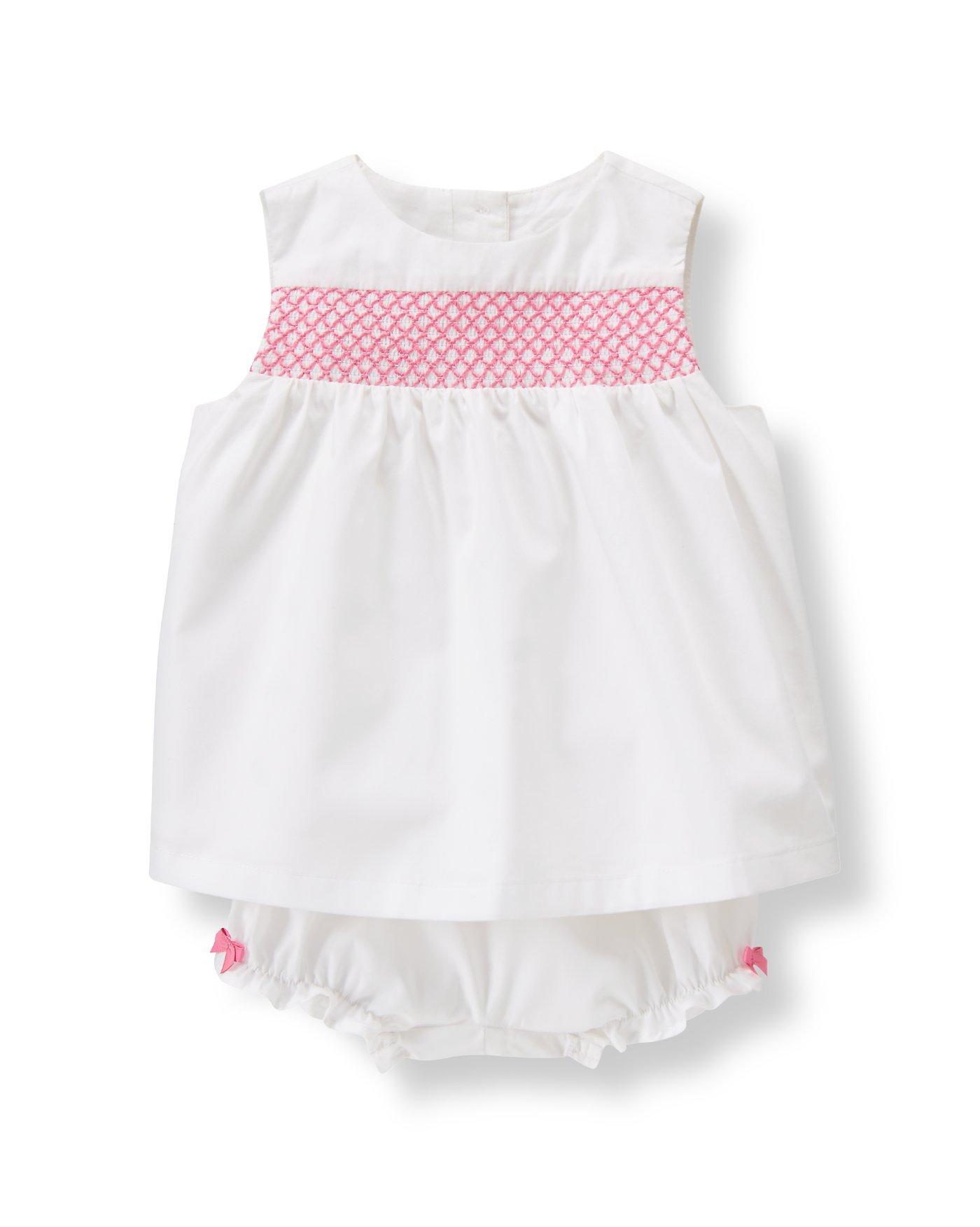 Smocked Swing Top Set image number 0
