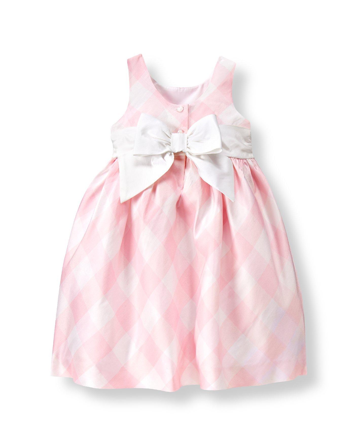 Plaid Silk Dress image number 1