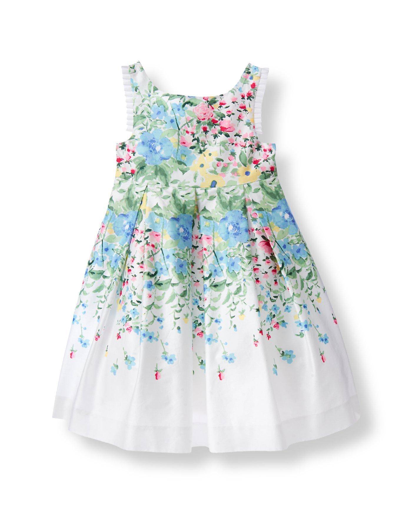 janie and jack floral dress