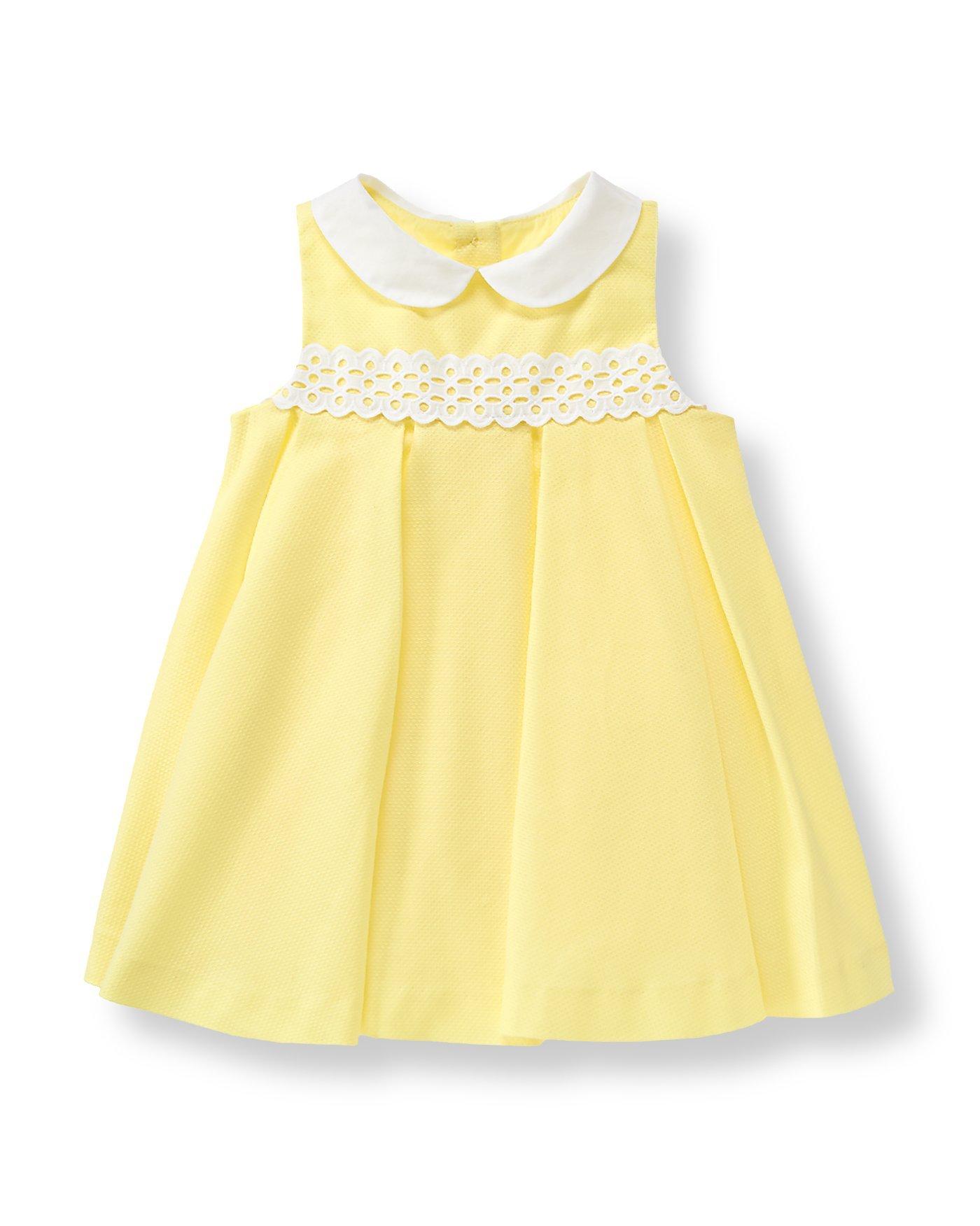 Pique Eyelet Dress image number 0