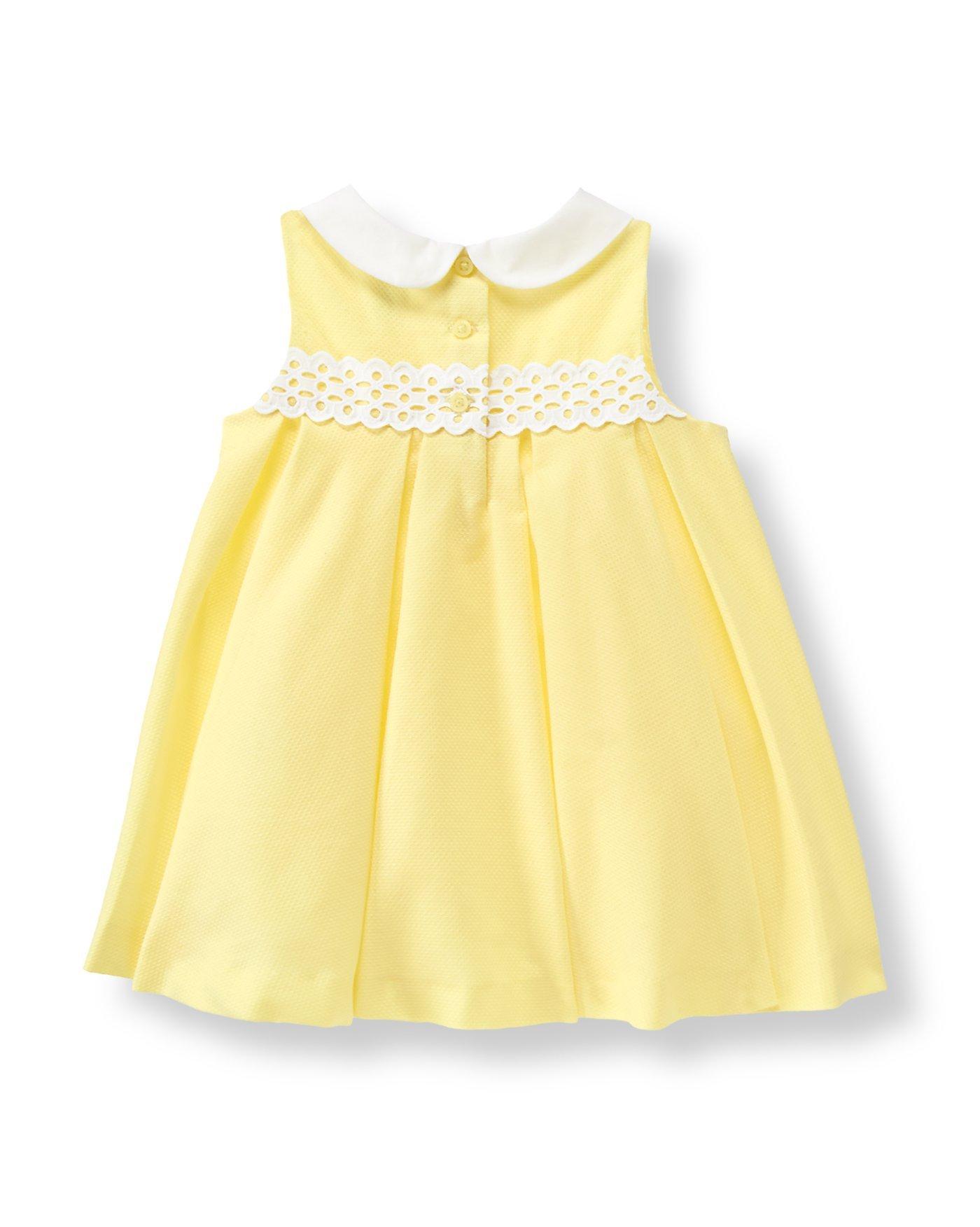 Pique Eyelet Dress image number 1