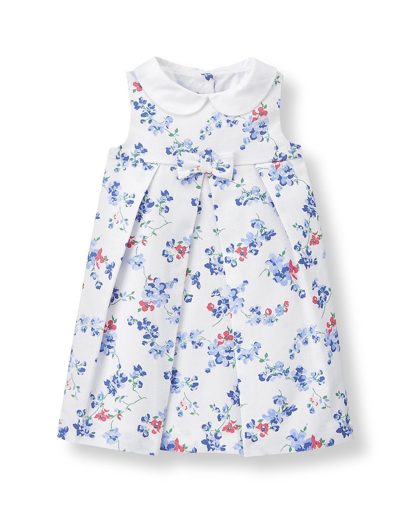 Floral Pique Dress image number 0