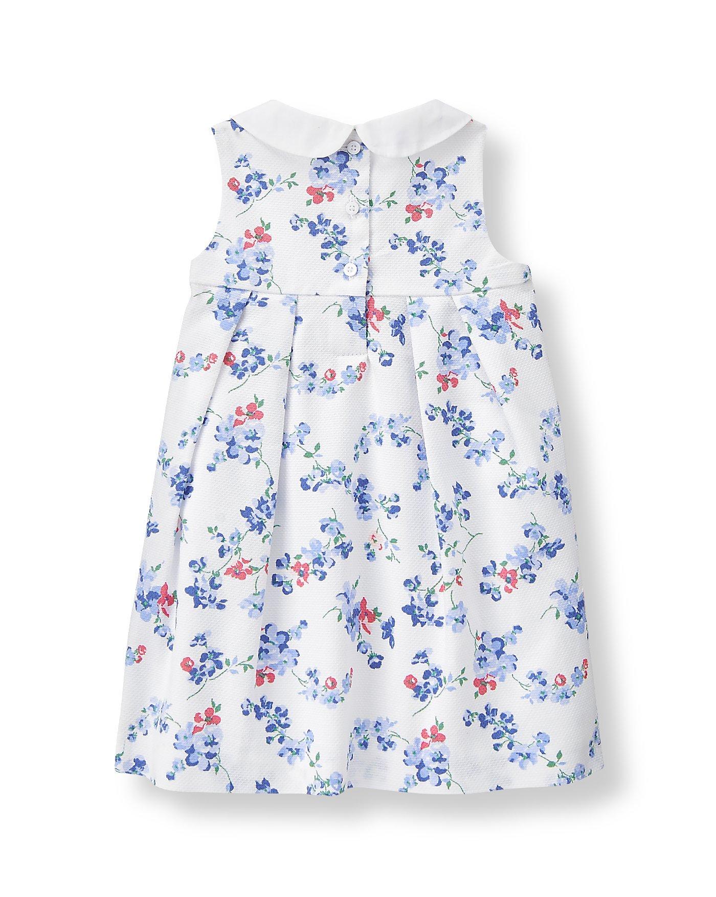 Floral Pique Dress image number 1