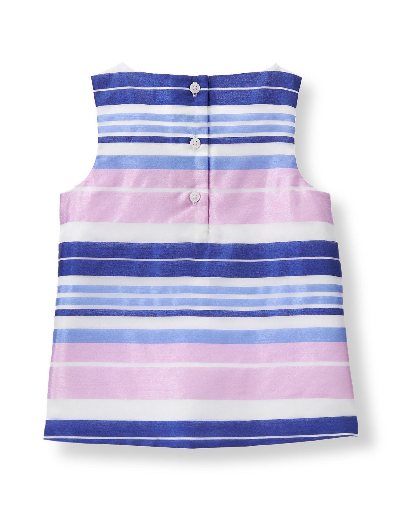Organdy Striped Top image number 1